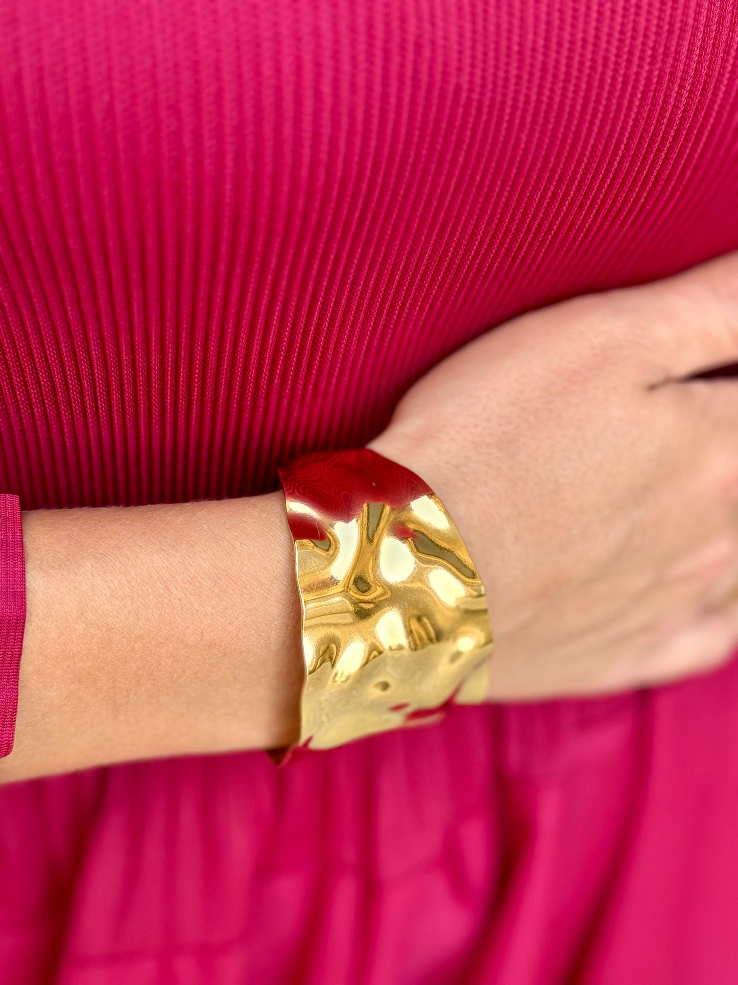 Pulsera Silvia Dorada