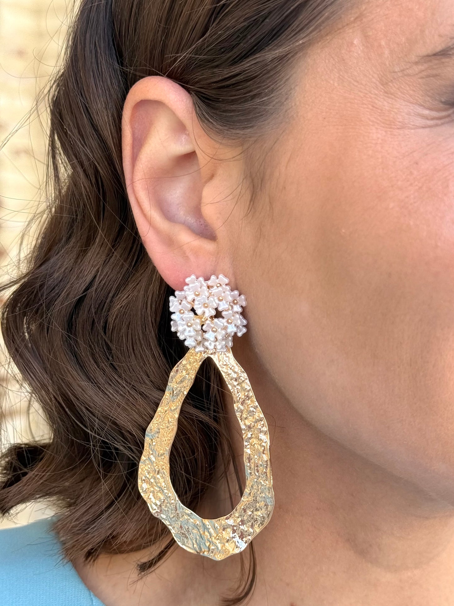 Pendientes Mabel Dorado