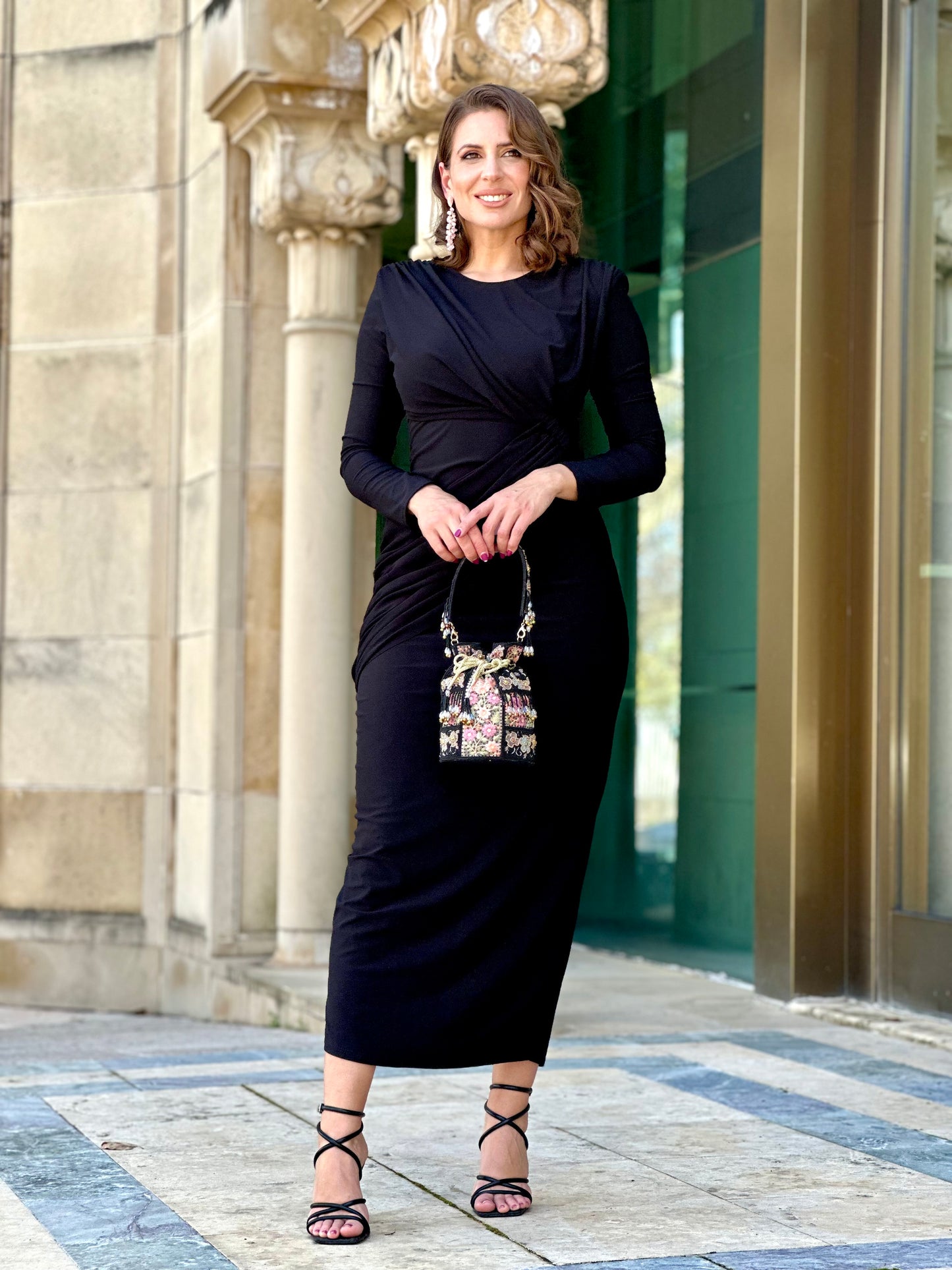 Vestido Cayetana Negro