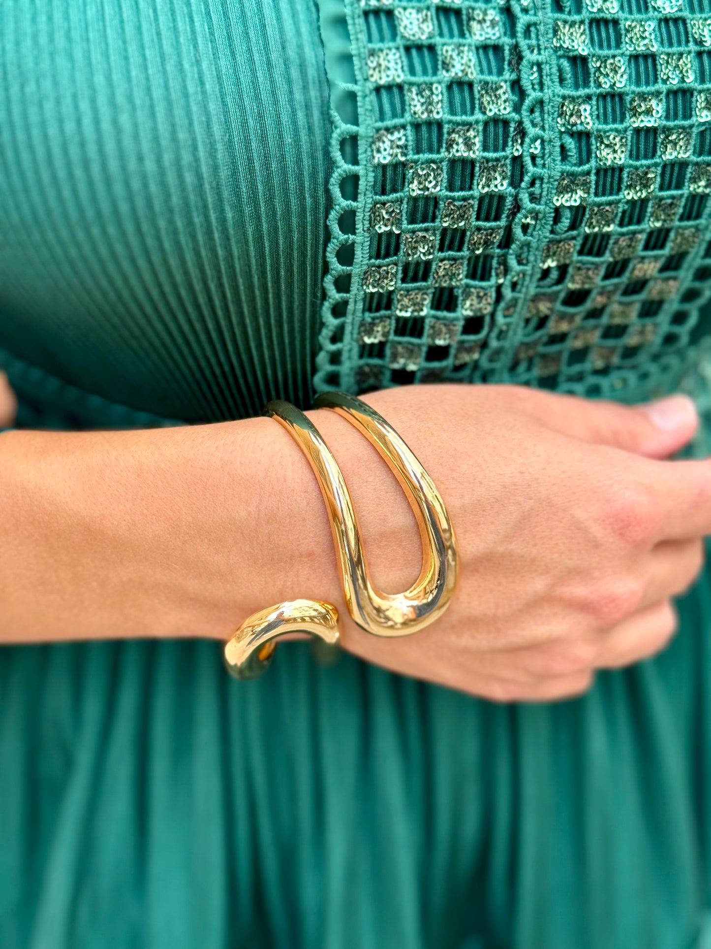 Pulsera Ribadeo Dorada