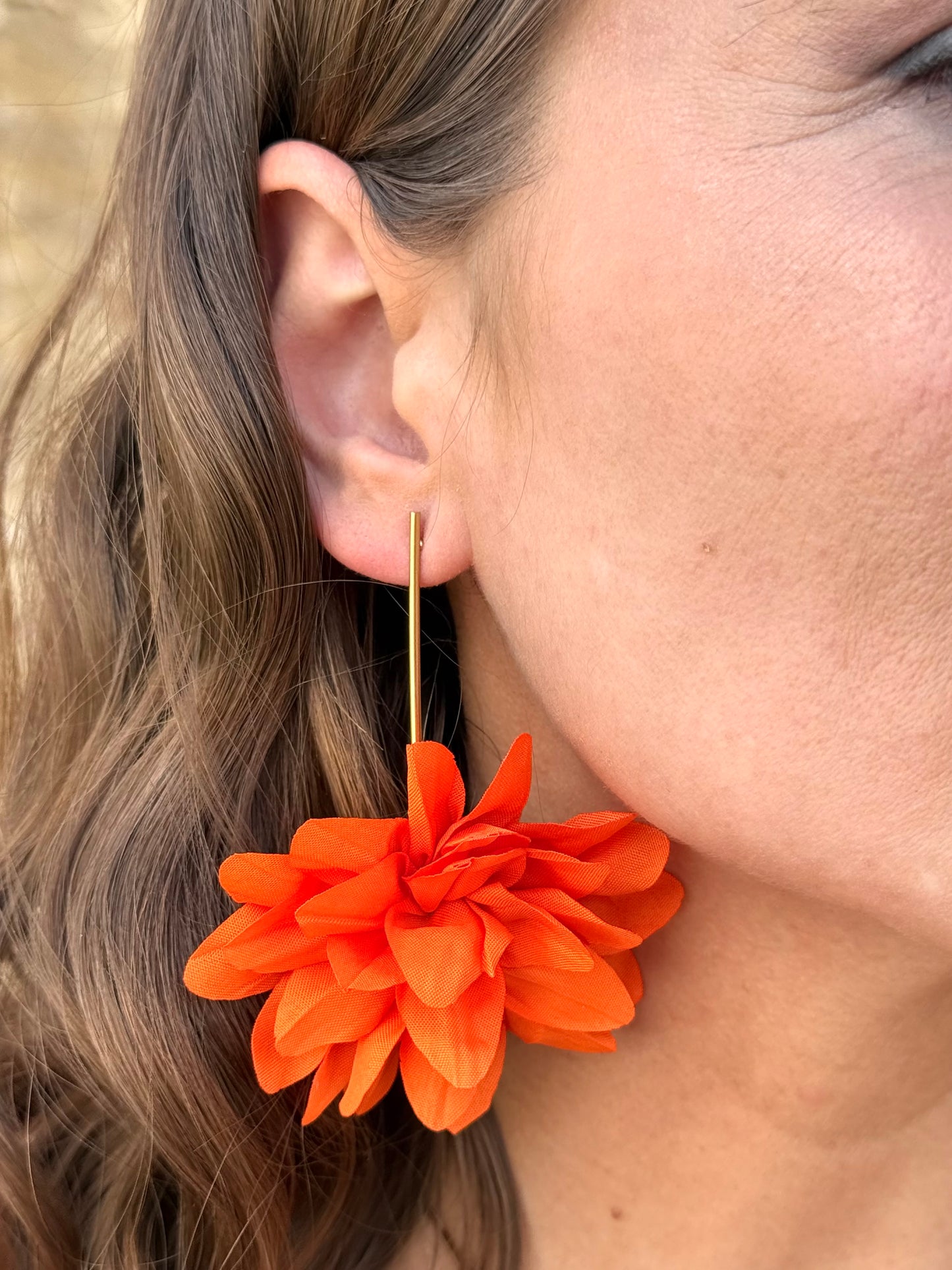 Pendientes Pomelo Naranja