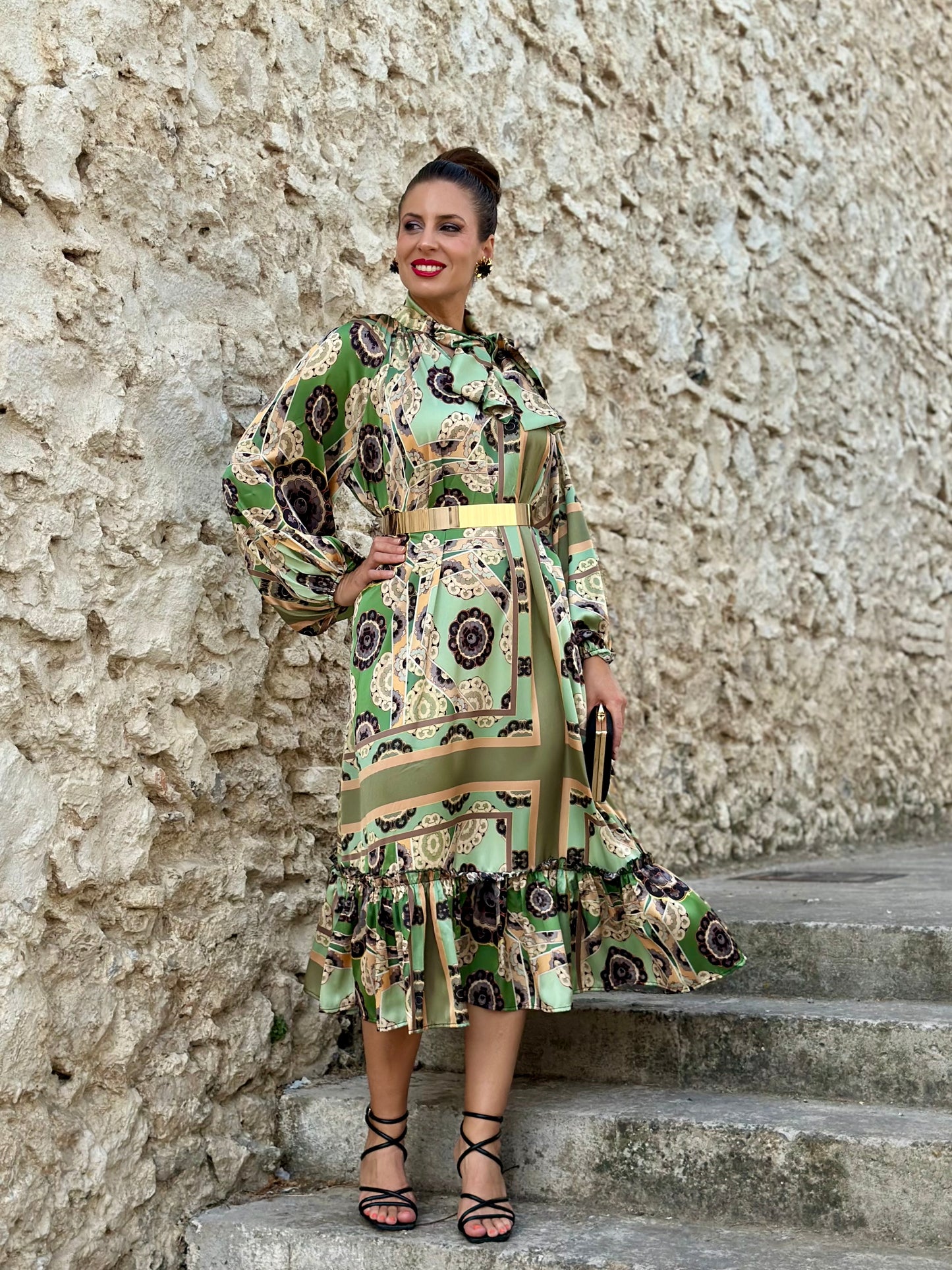 Vestido Karol Verde