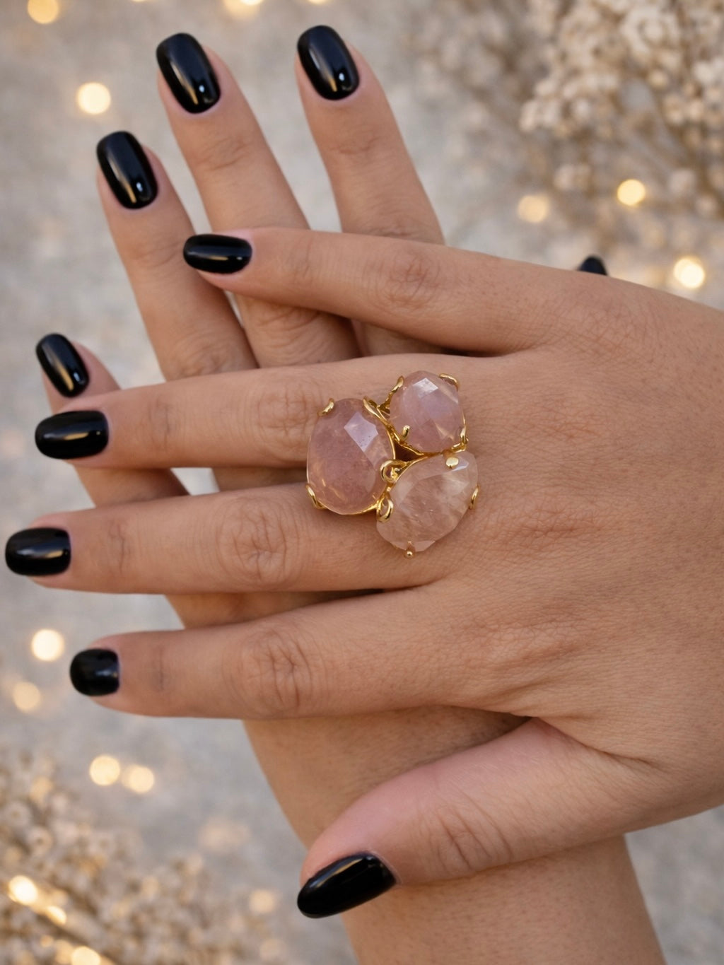 Anillo Trilogía Rosa