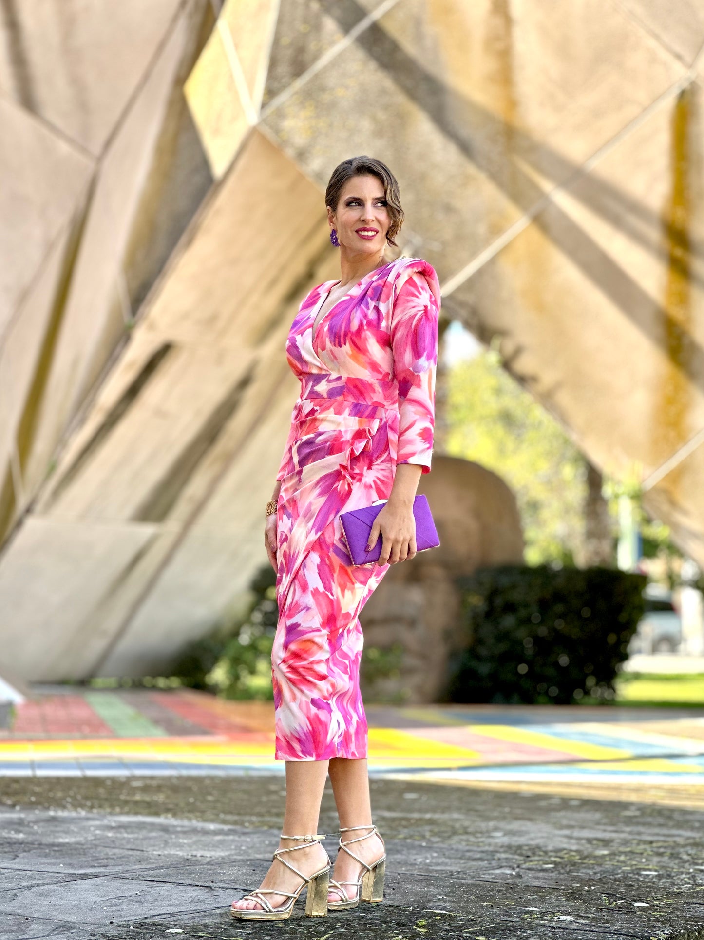 Vestido Aracena Estampado