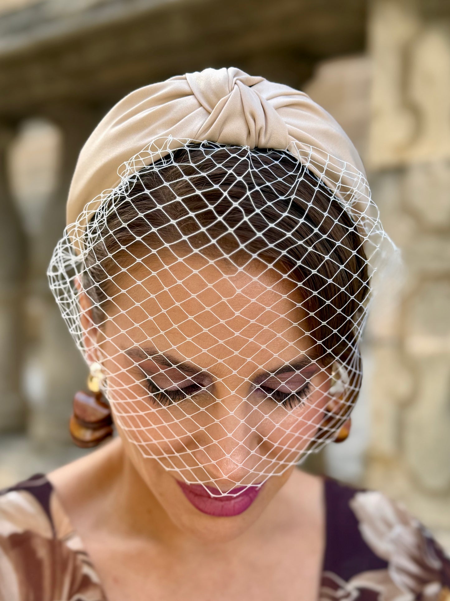 Diadema Córdoba Beige