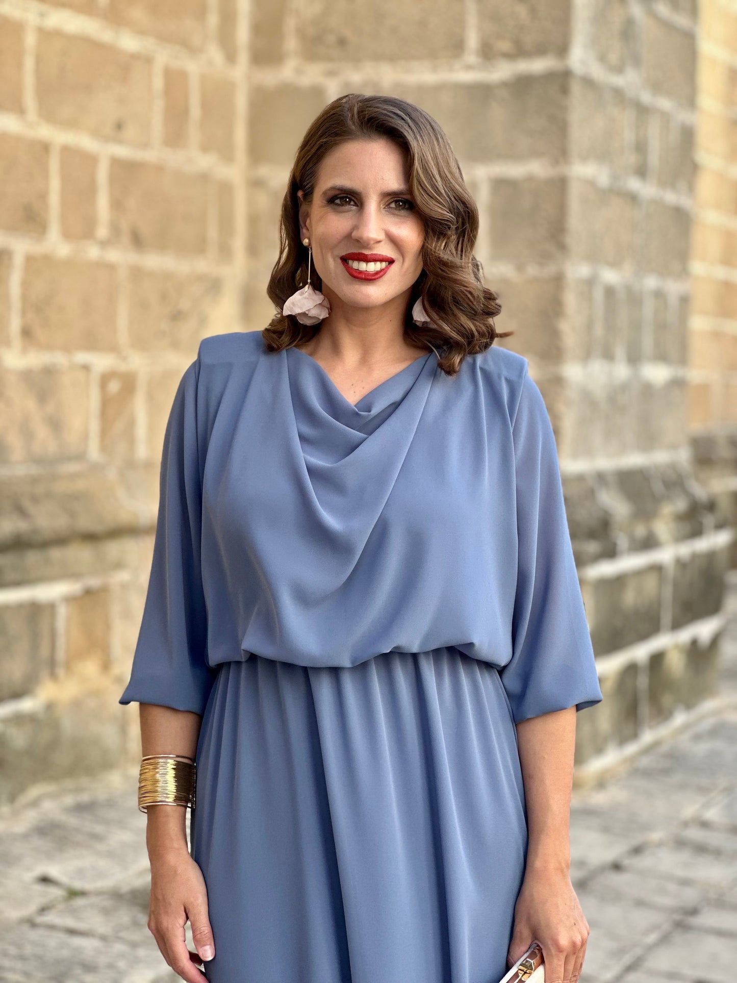 Vestido Miriam Azul jeans