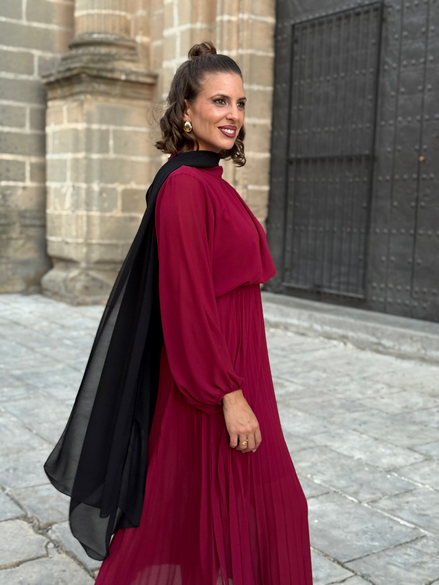 Capa De Gasa Negra