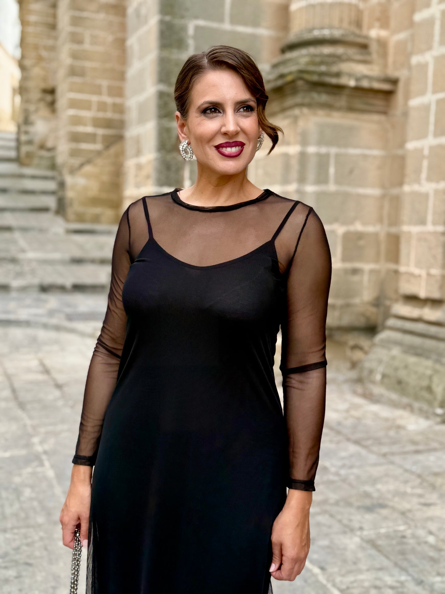 Vestido Aura Negro