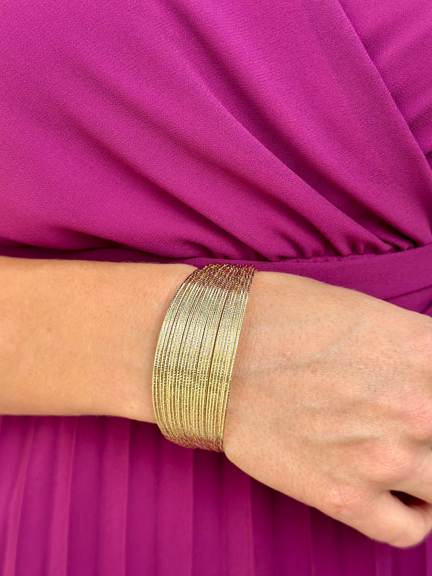 Pulsera Laika Dorada