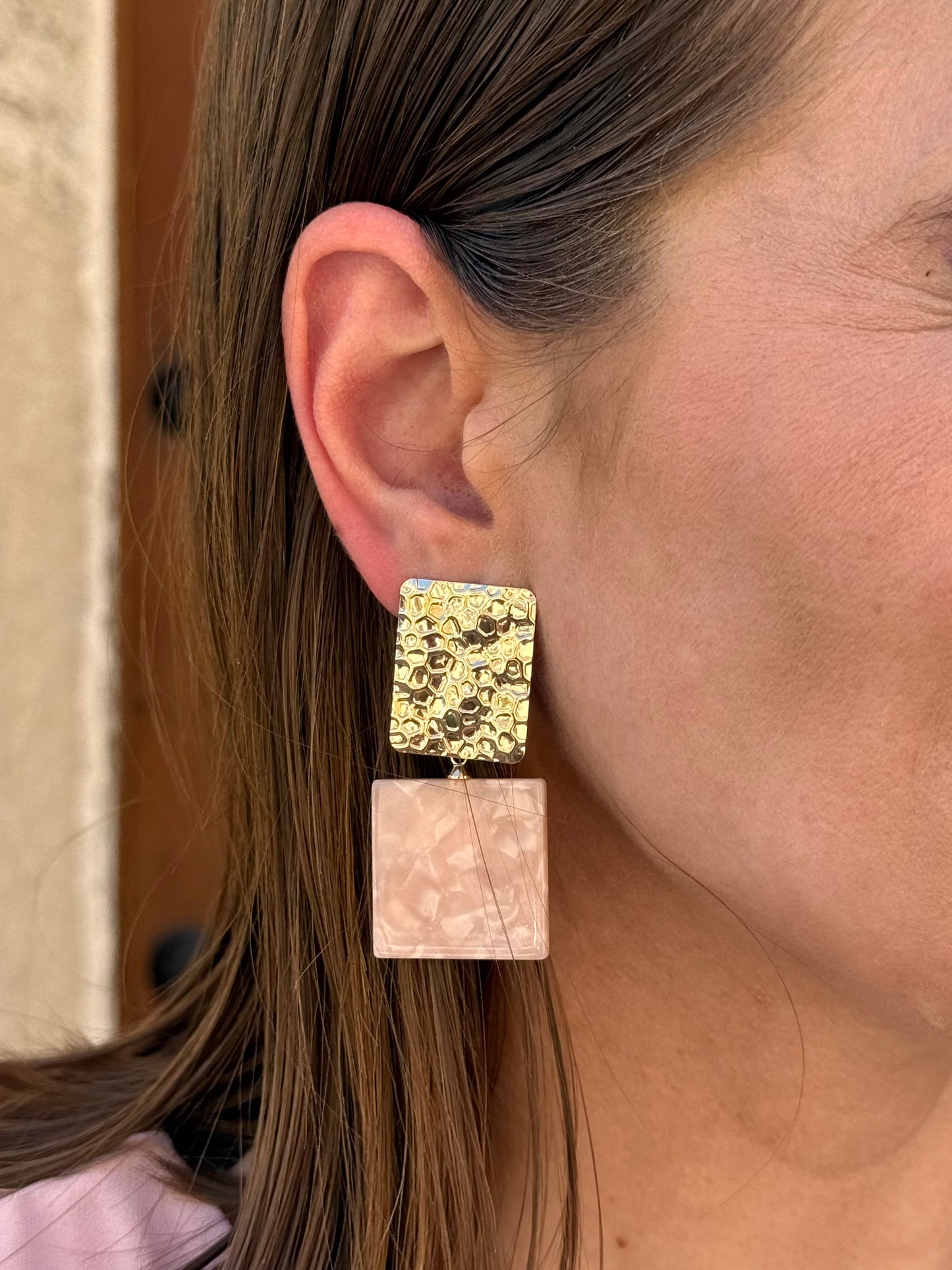 Pendientes Dalia Rosa