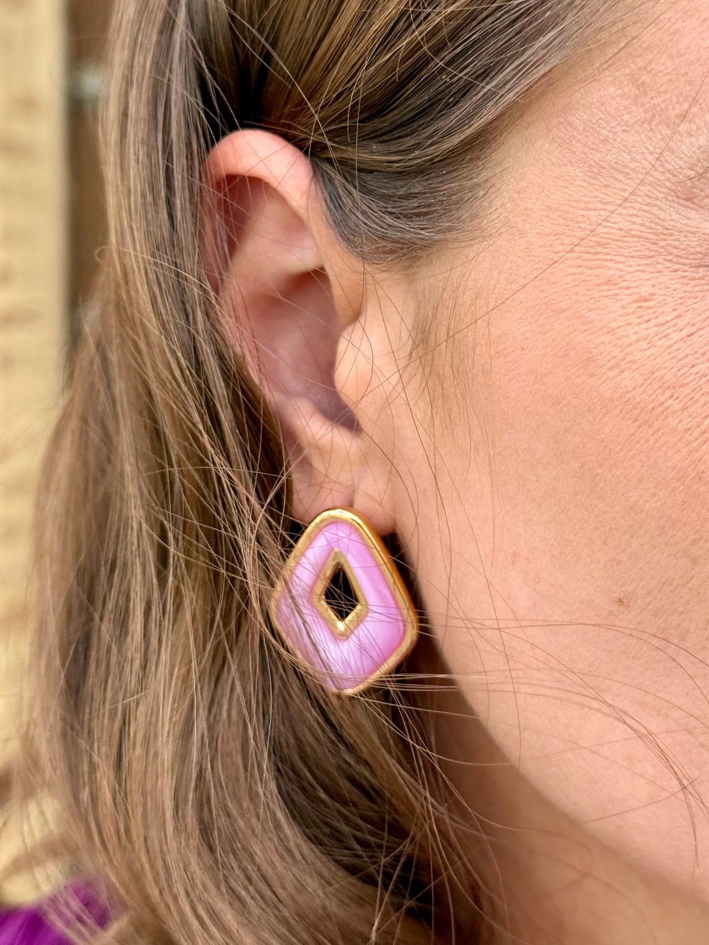 Pendientes Erika Malva