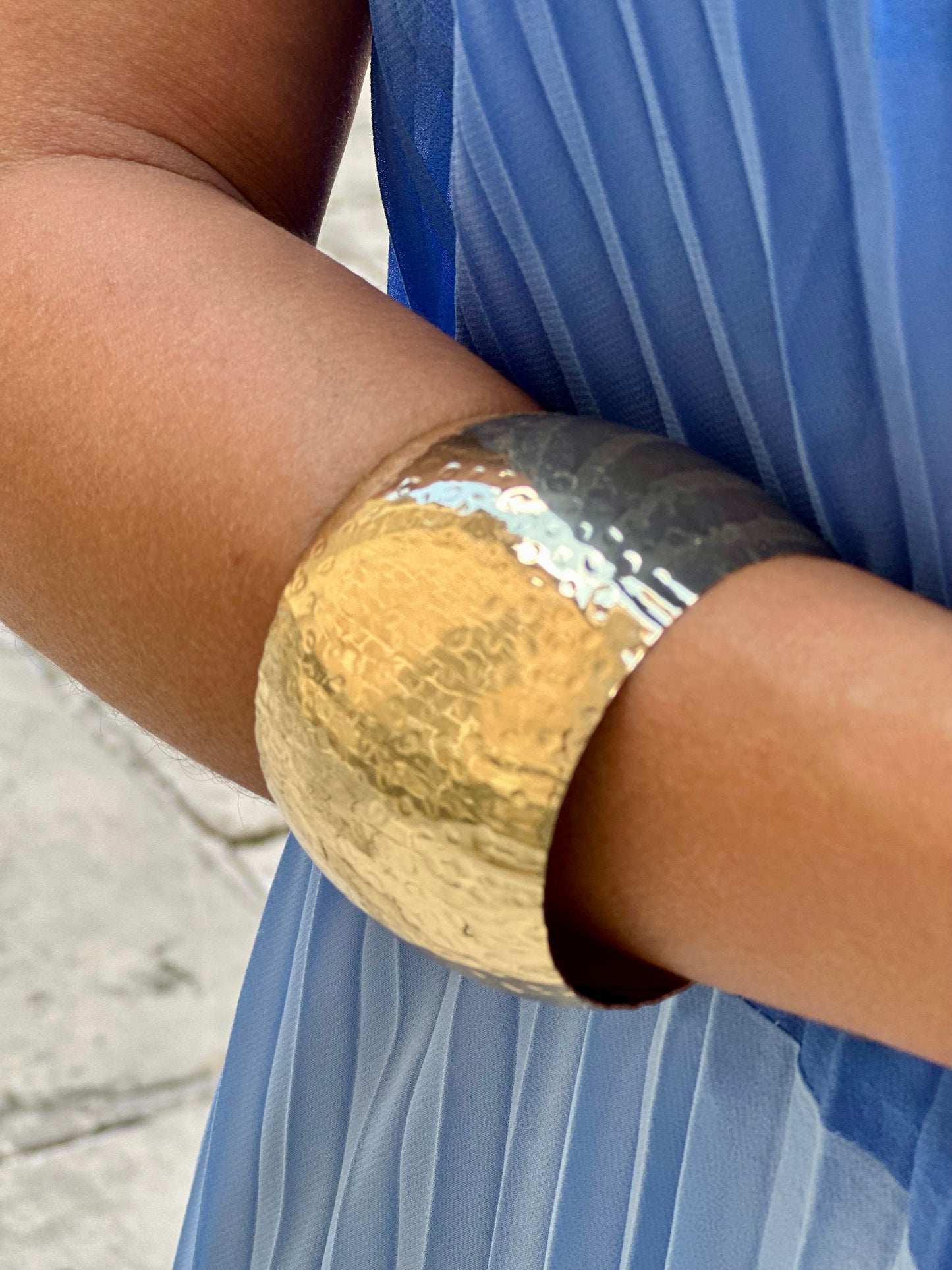 Pulsera Lucas Dorada