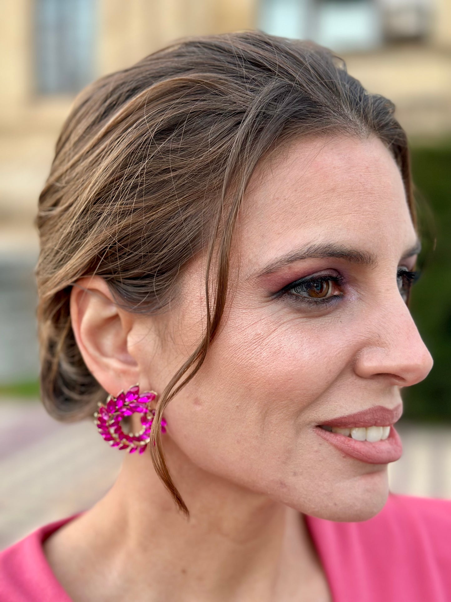 Pendientes Abdel Buganvilla