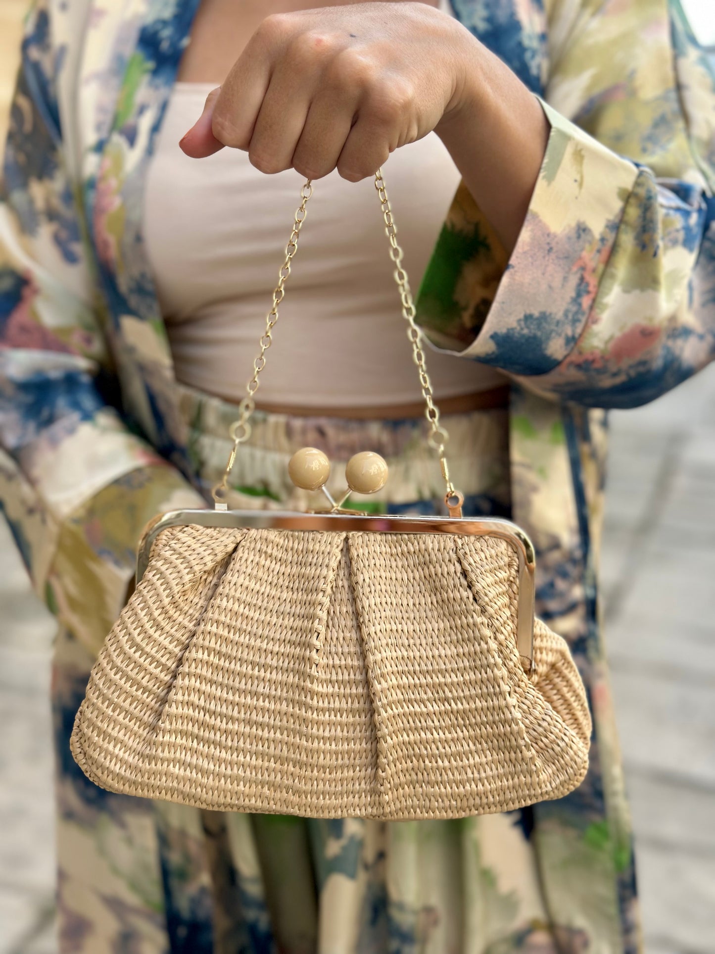 Bolso Mimbre