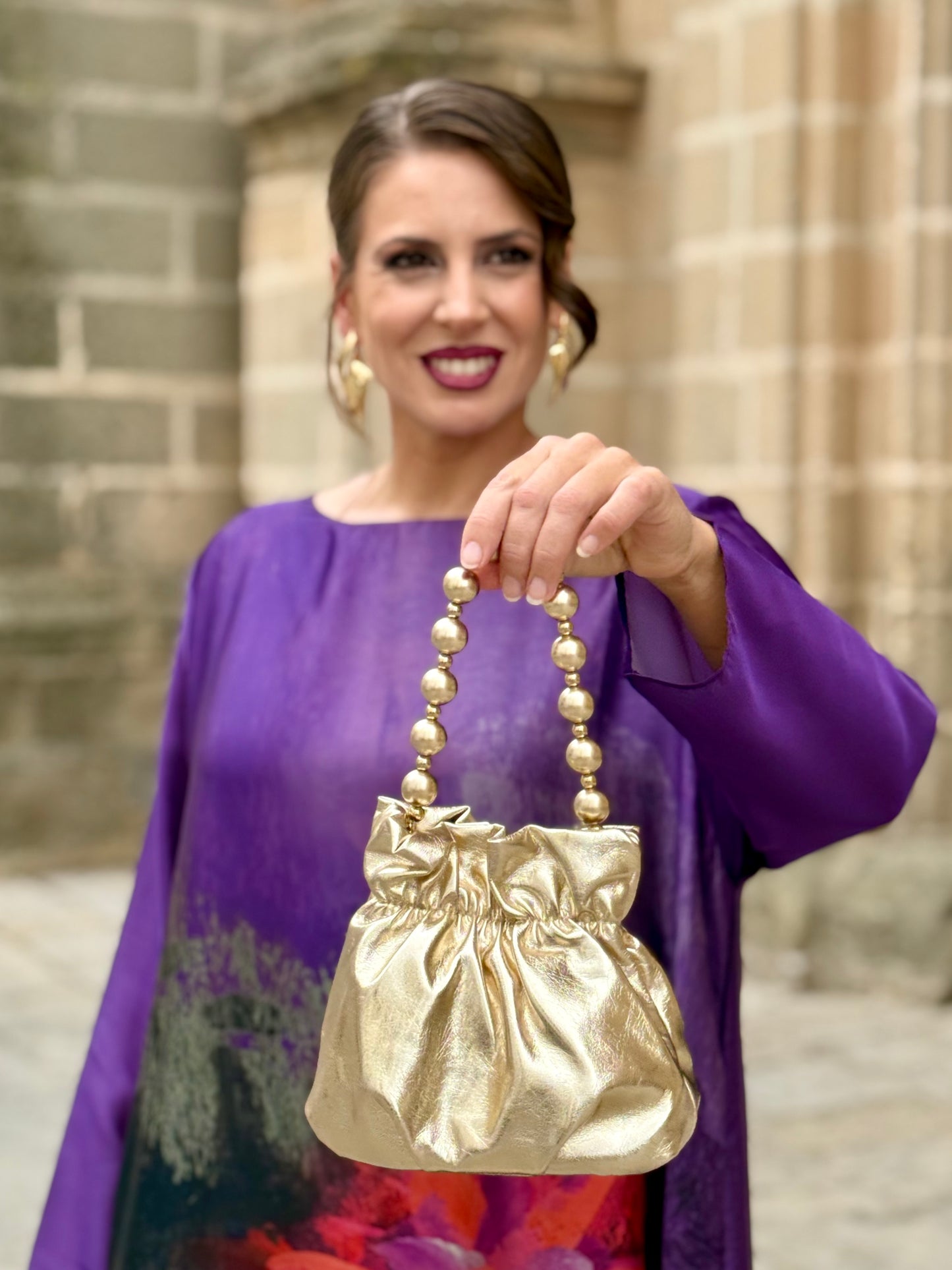 Limosnera Judy Dorada