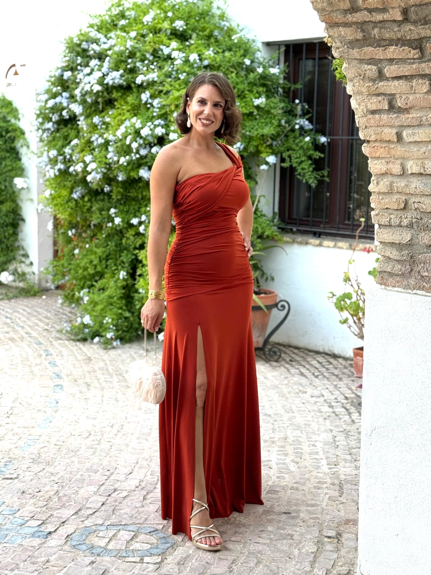Vestido Sandra Teja