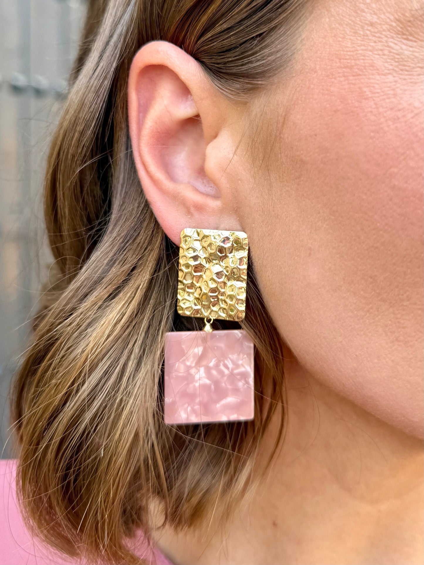 Pendientes Dalia Rosa