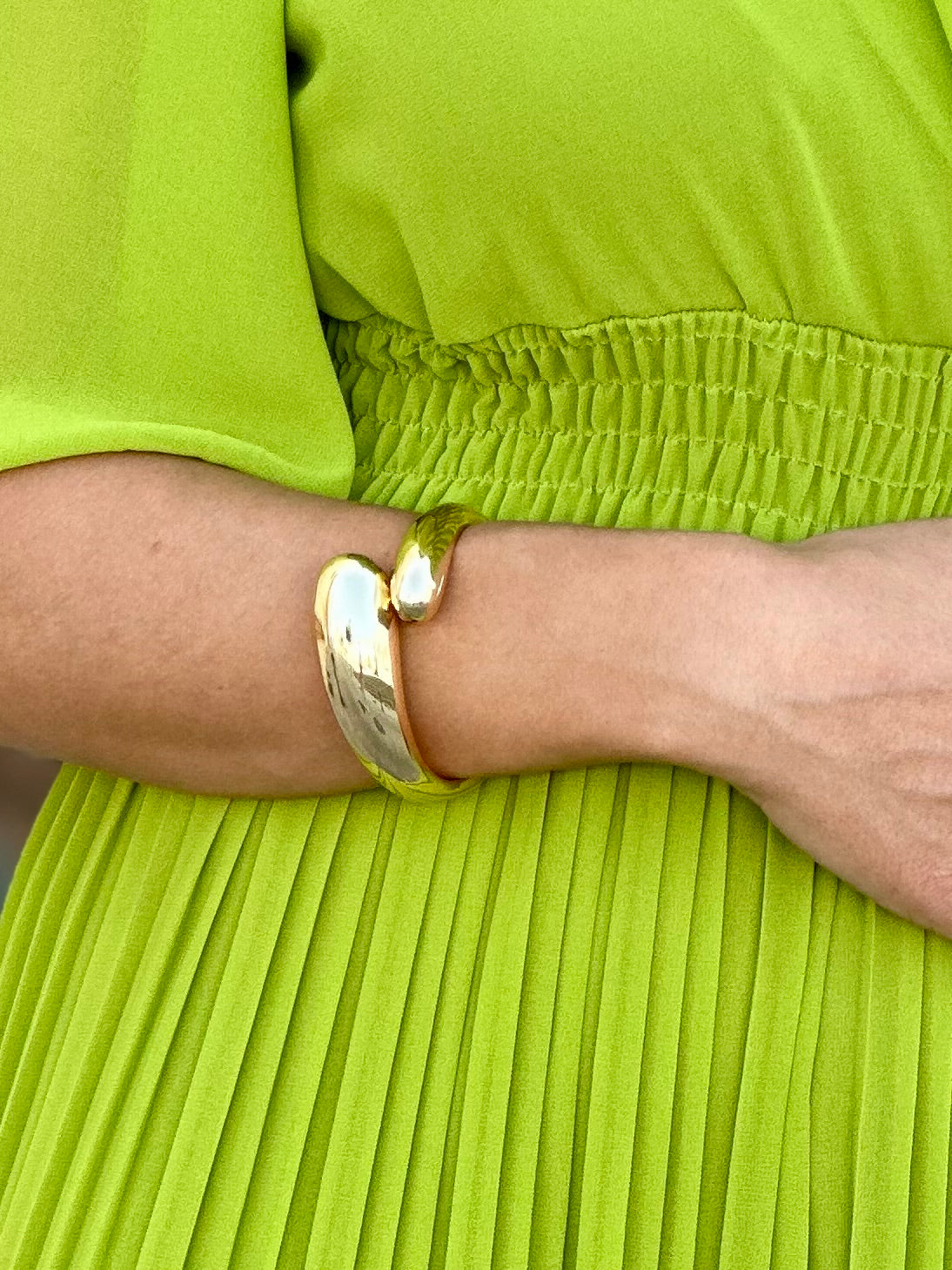 Pulsera Kenia Dorada