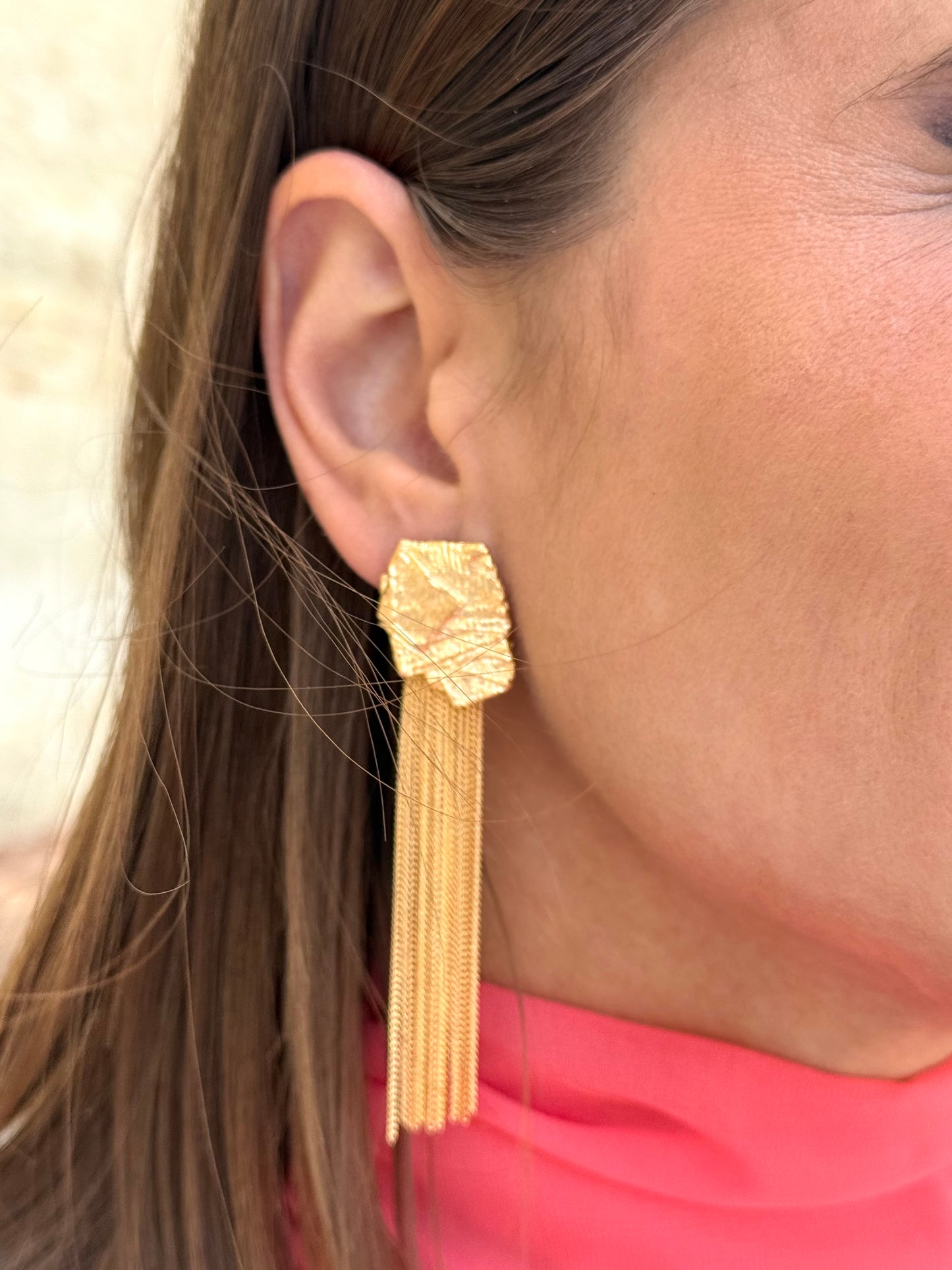 Pendientes Huelva Dorados