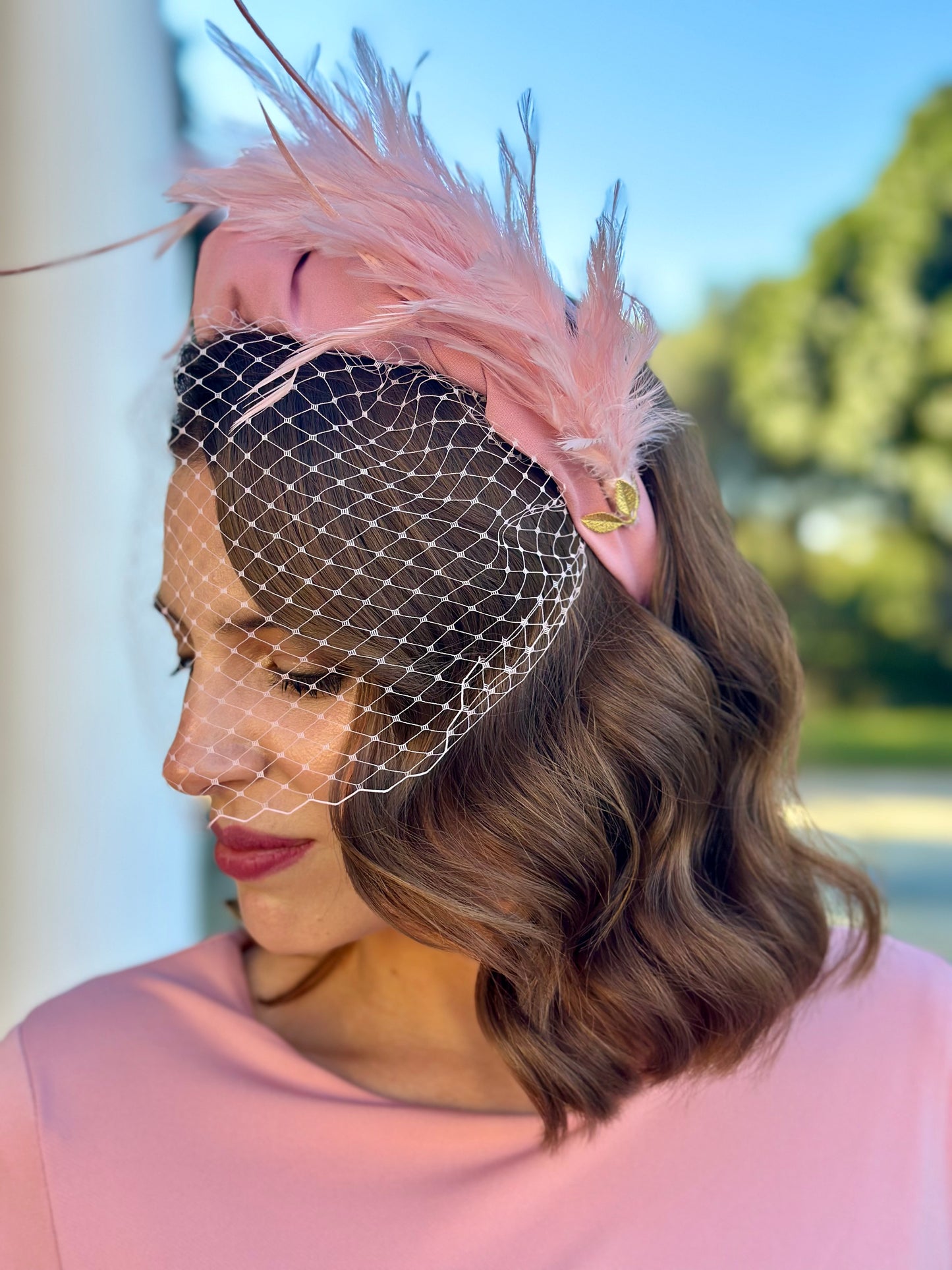 Diadema Sevilla Rosa