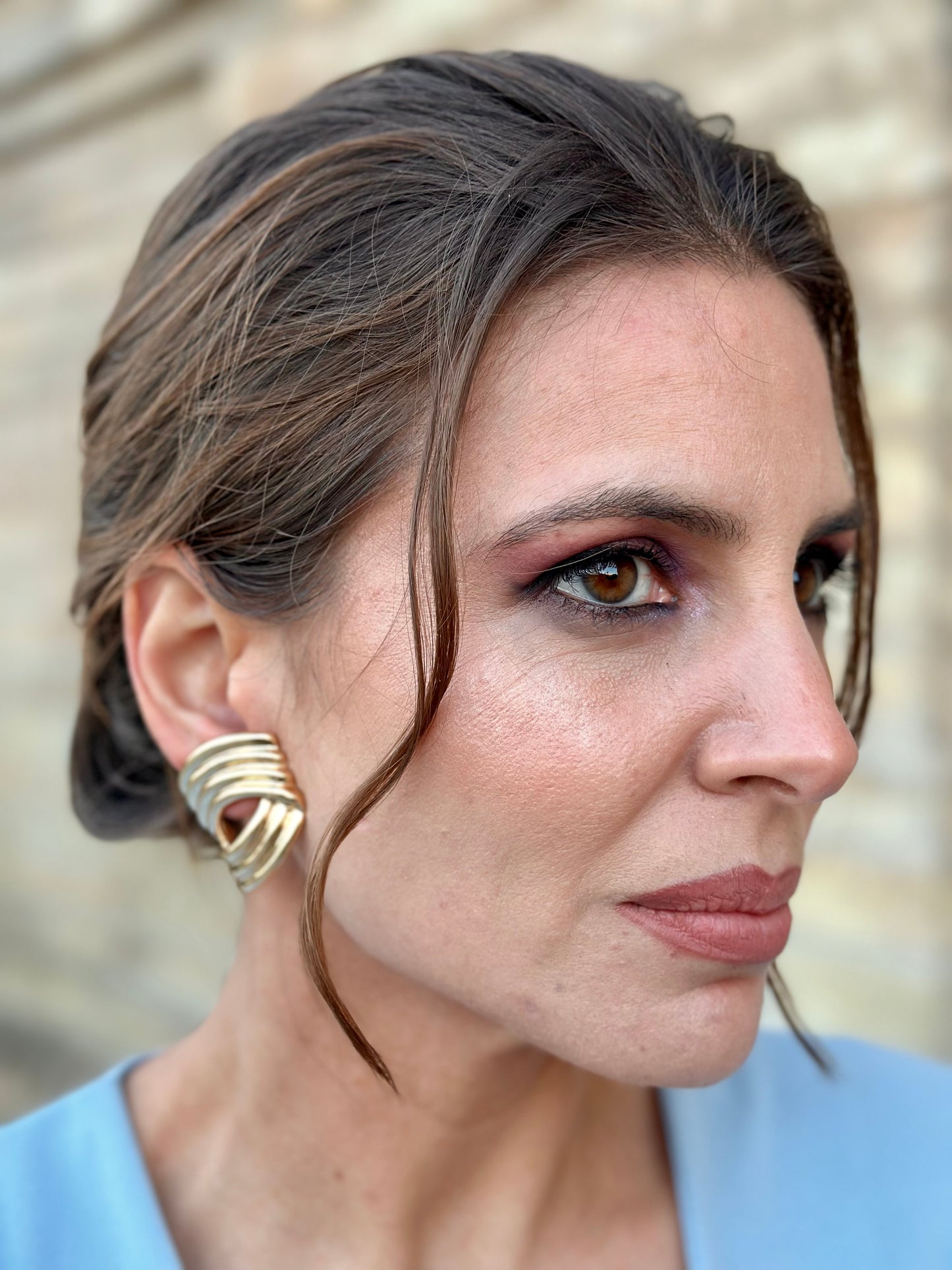 Pendientes Montse Dorado