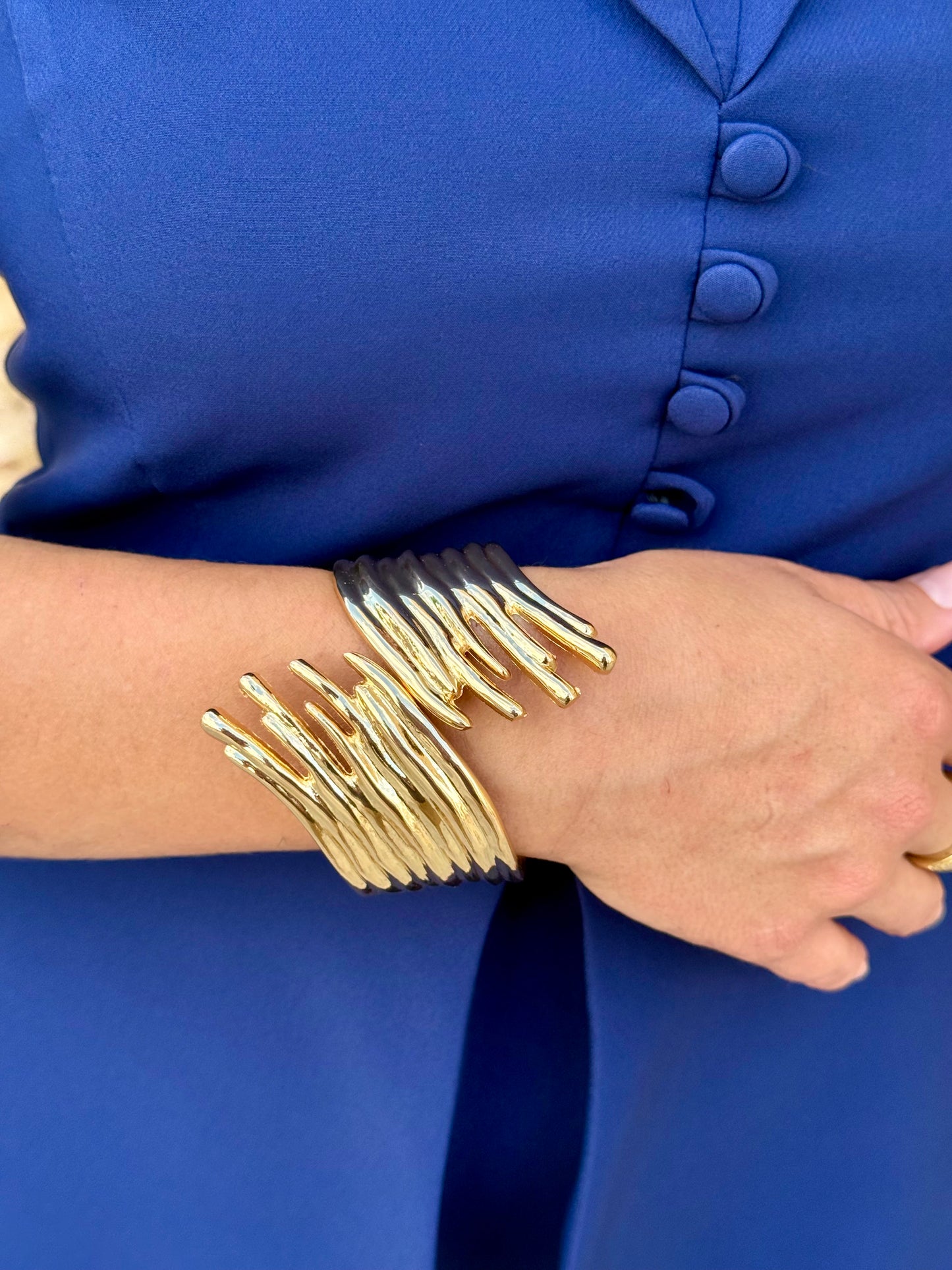 Pulsera Noel Dorada