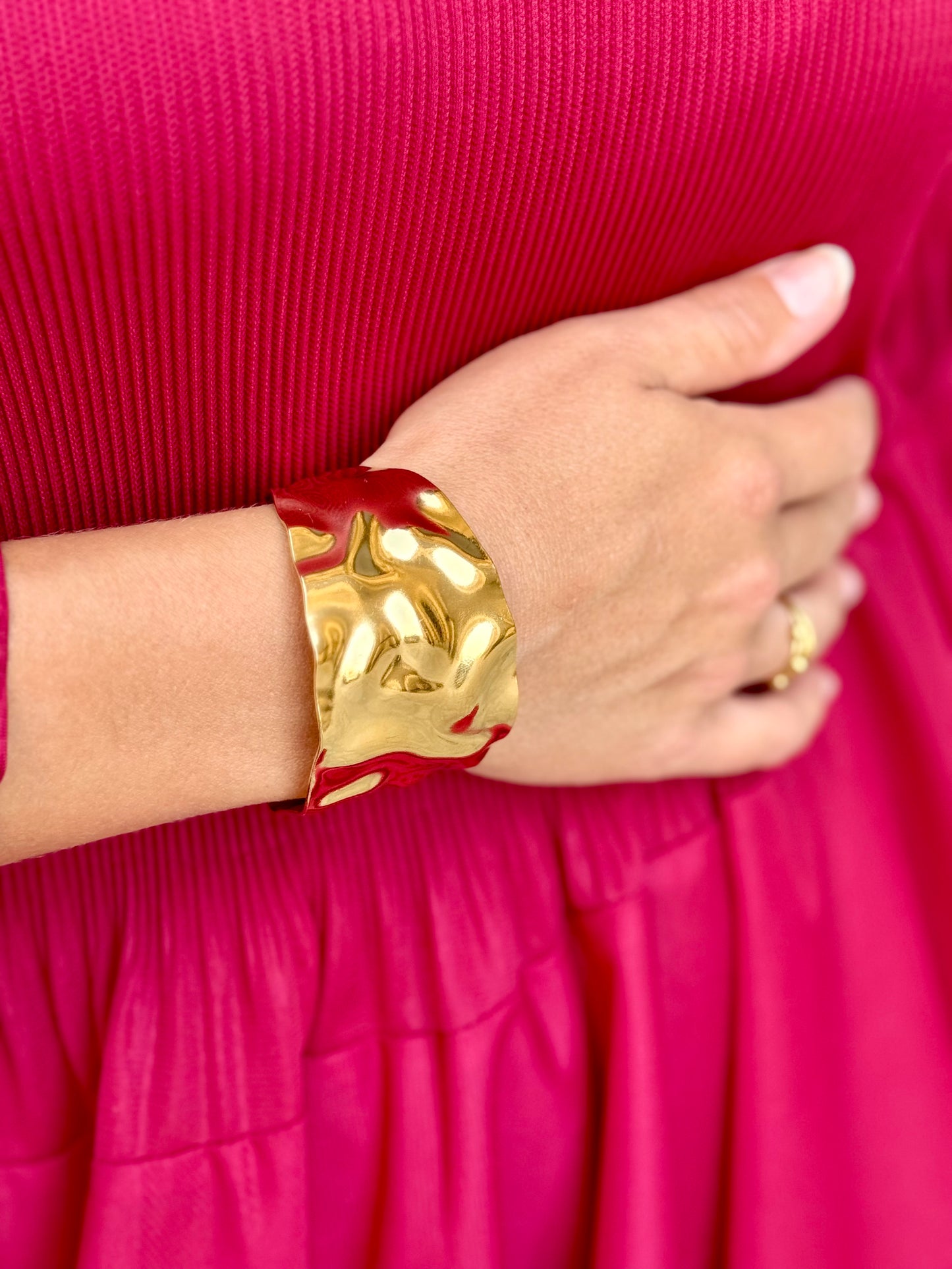 Pulsera Silvia Dorada