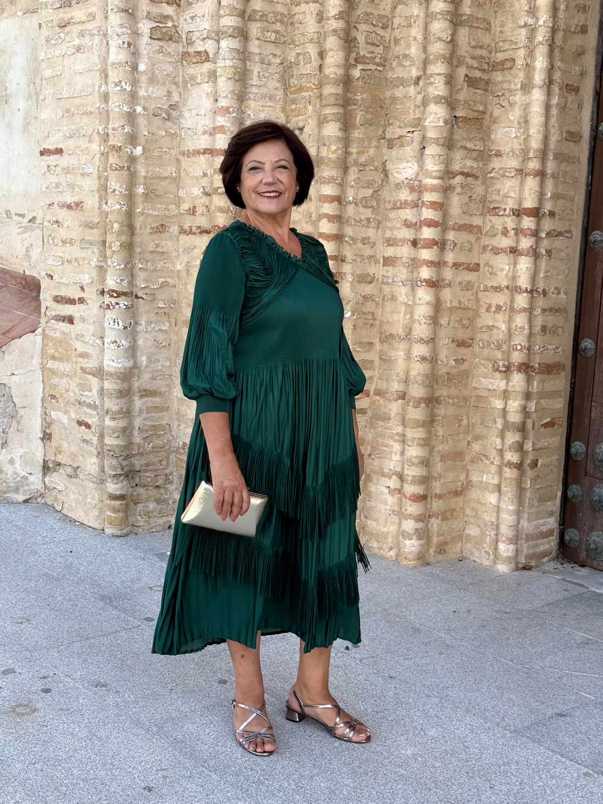 Vestido Cintia Verde