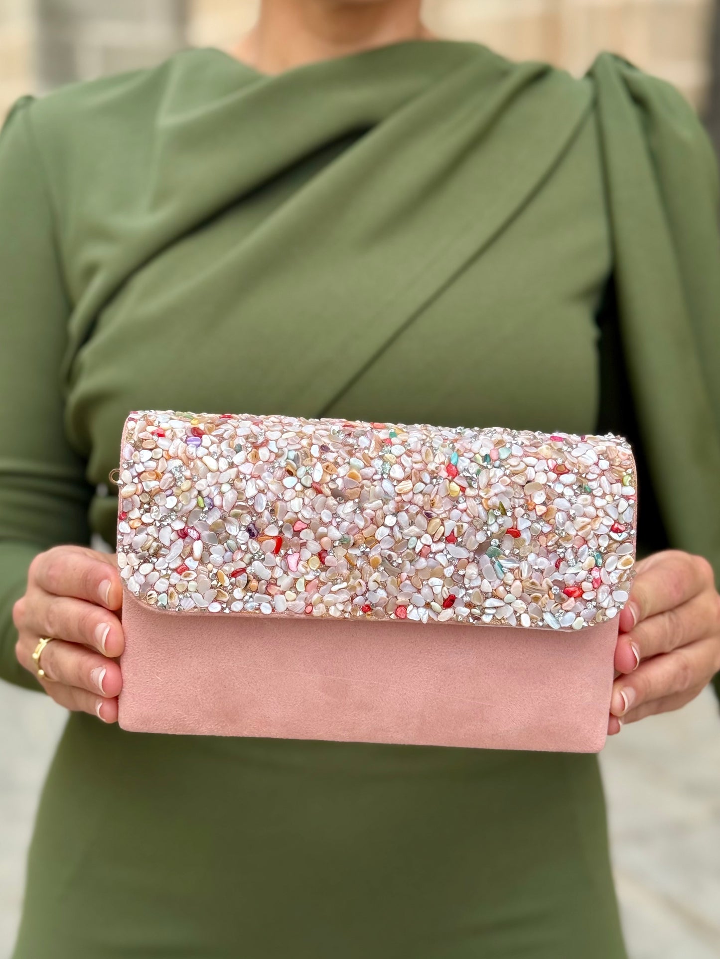 Bolso Malta Rosa