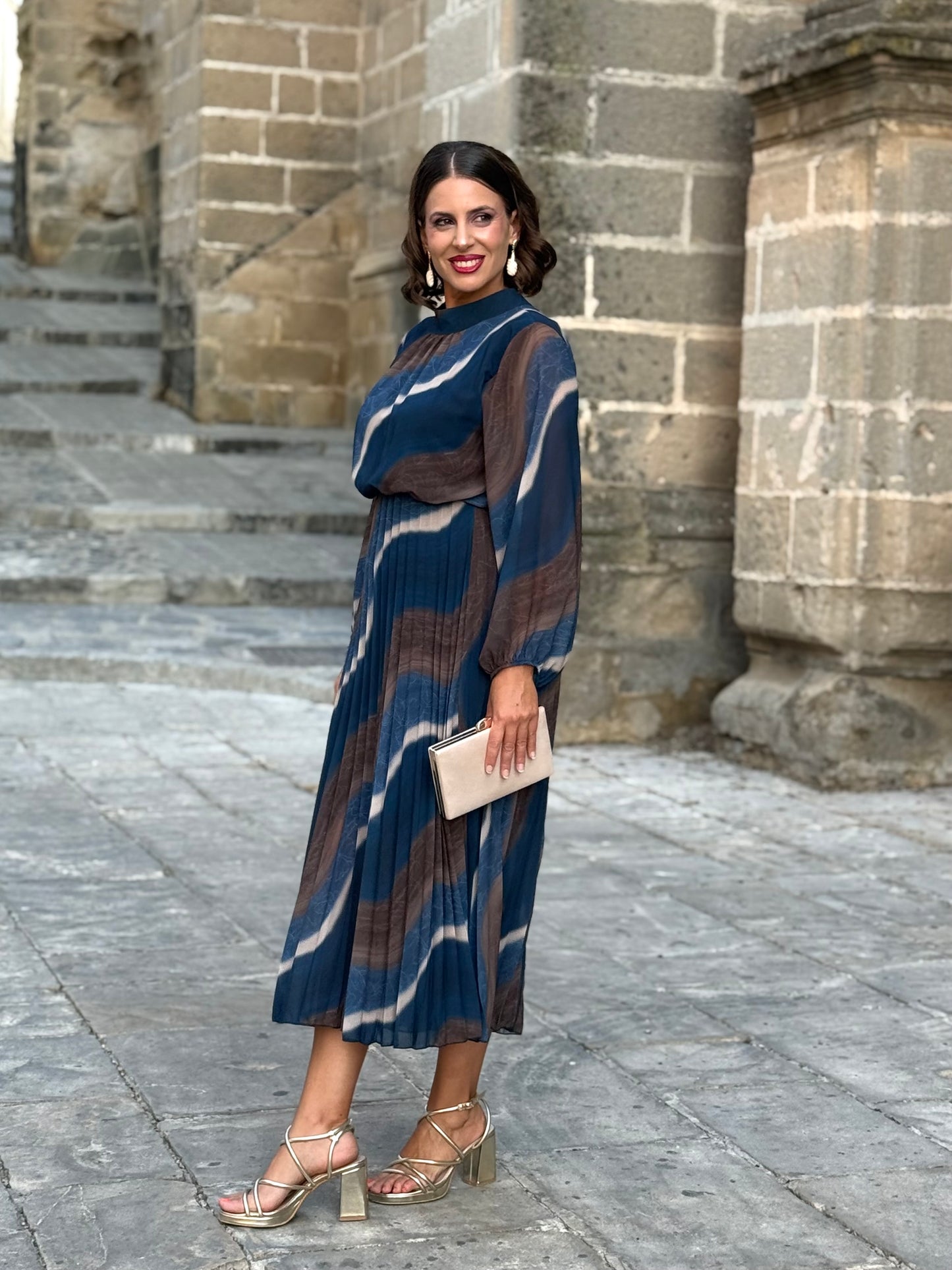 Vestido Horizonte Azul