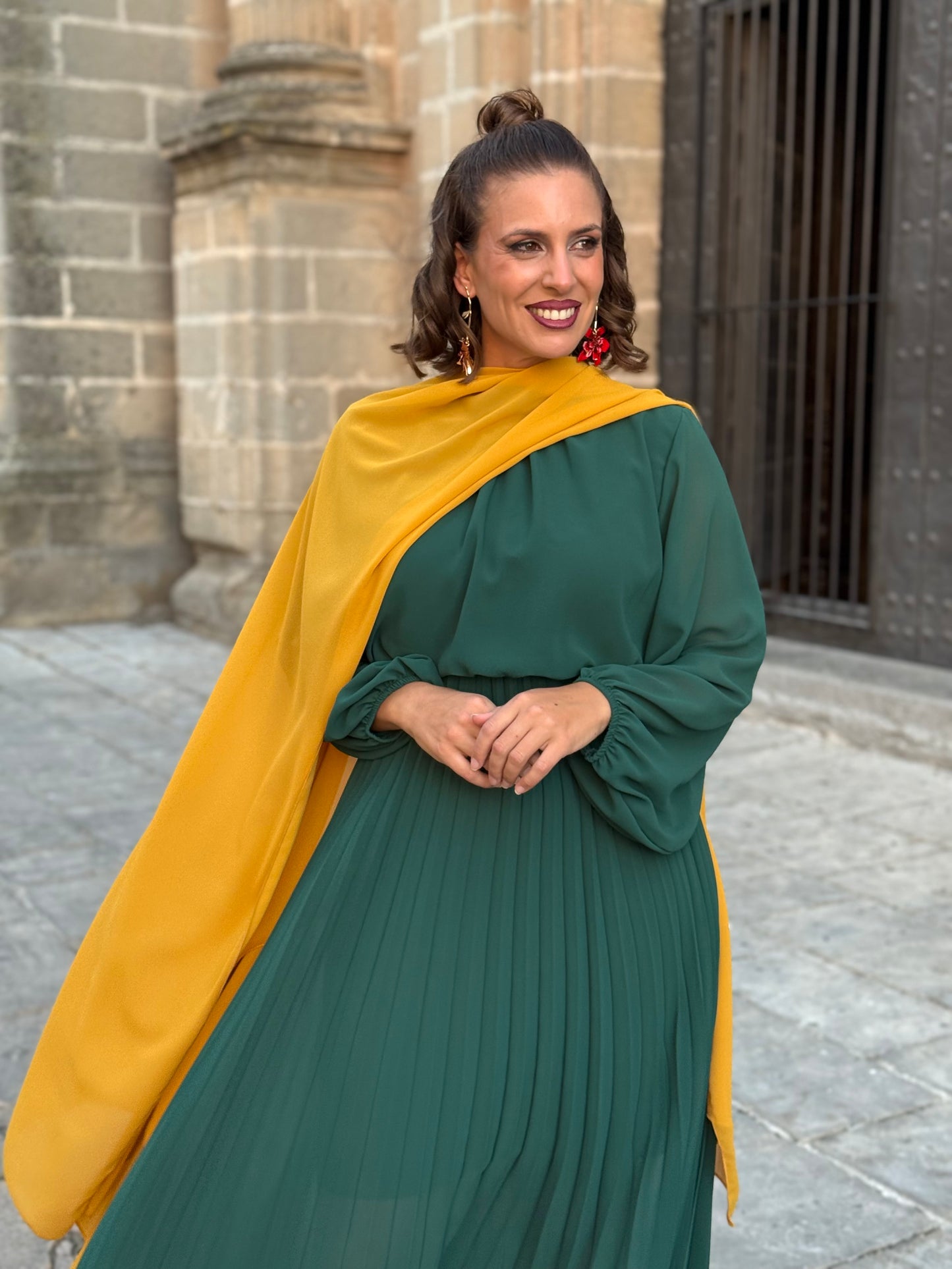 Capa de Gasa Mostaza