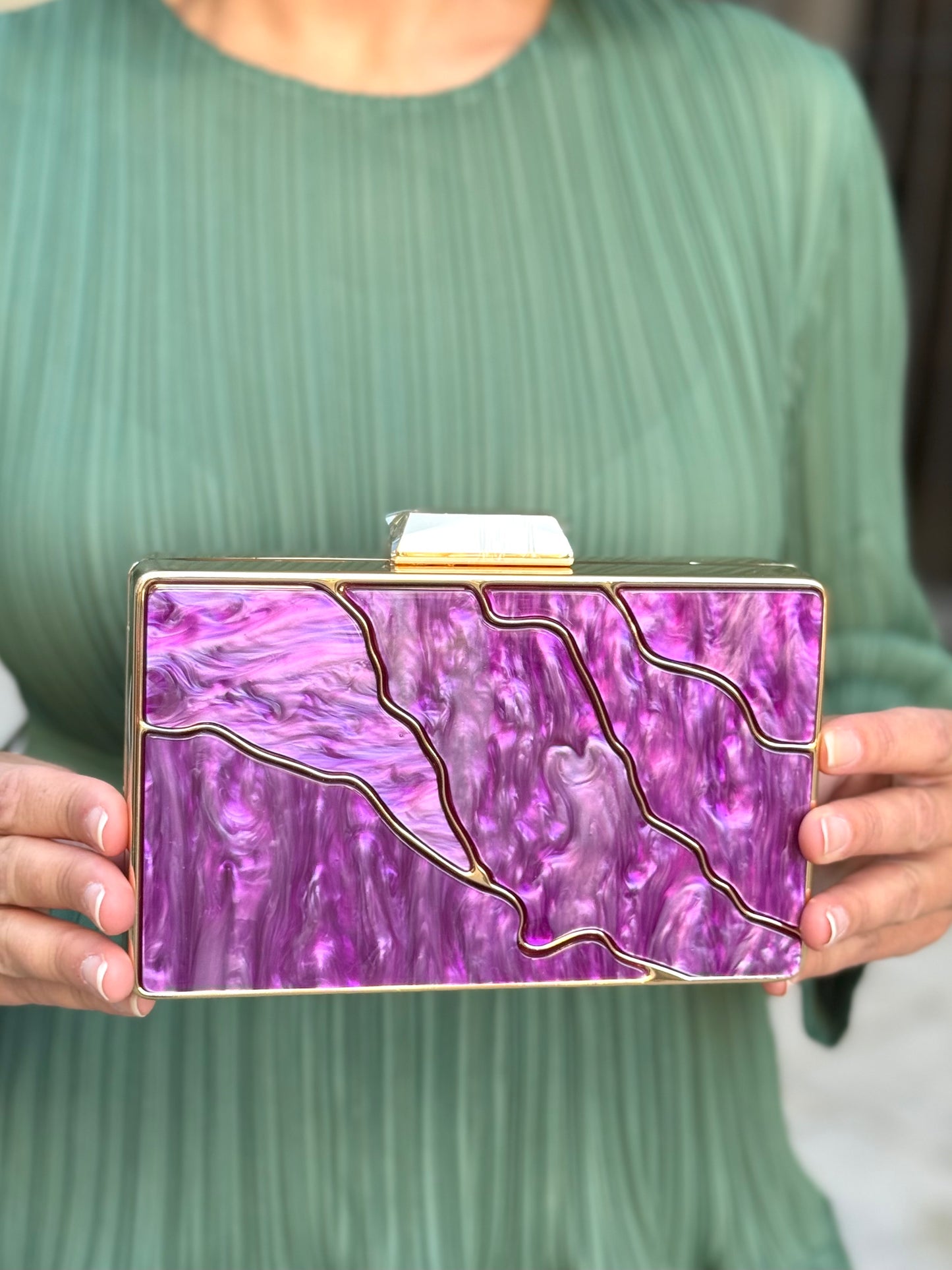 Bolso Estela Morado