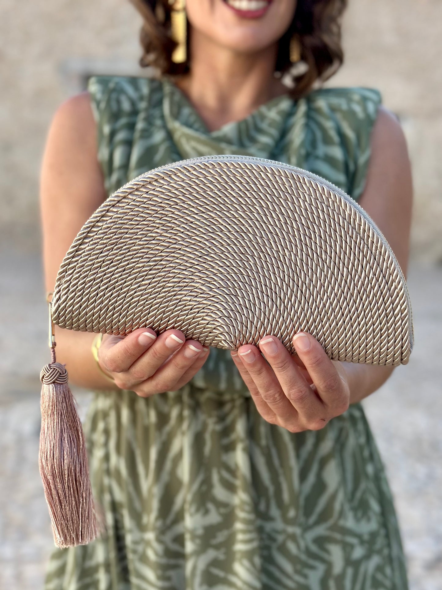 Bolso Plutón Beige