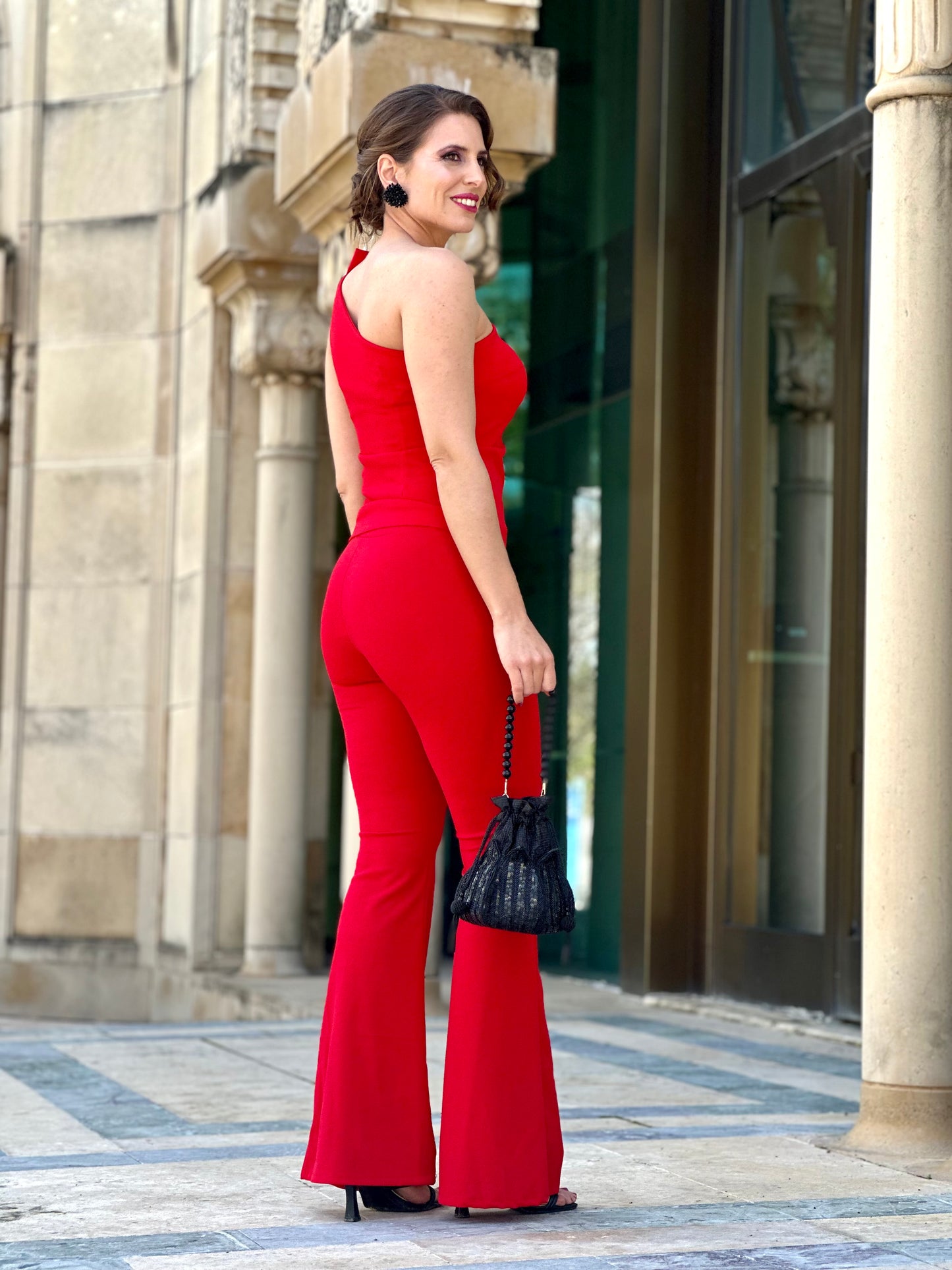Conjunto Rosaura Rojo