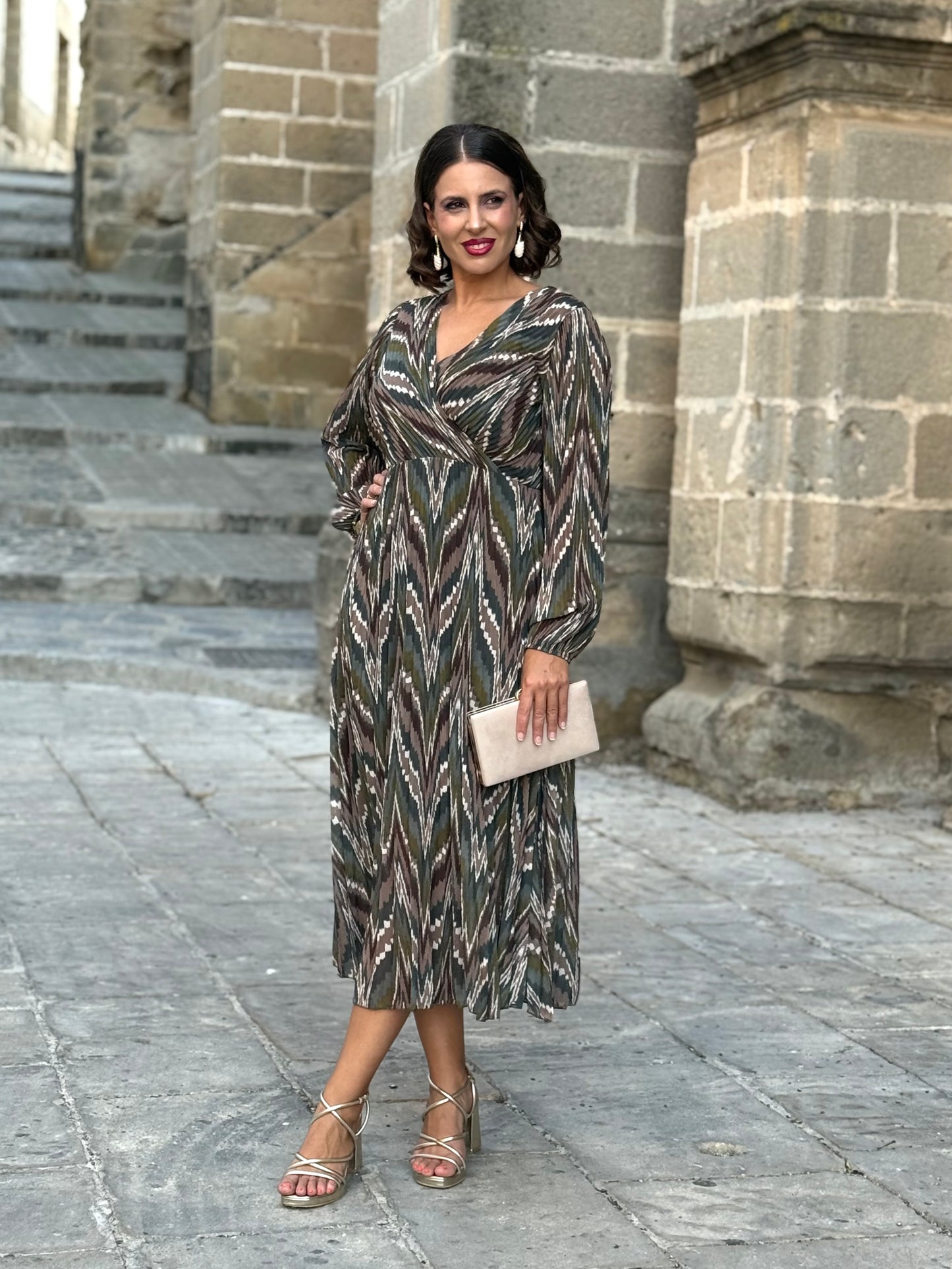 Vestido Boreal Verde