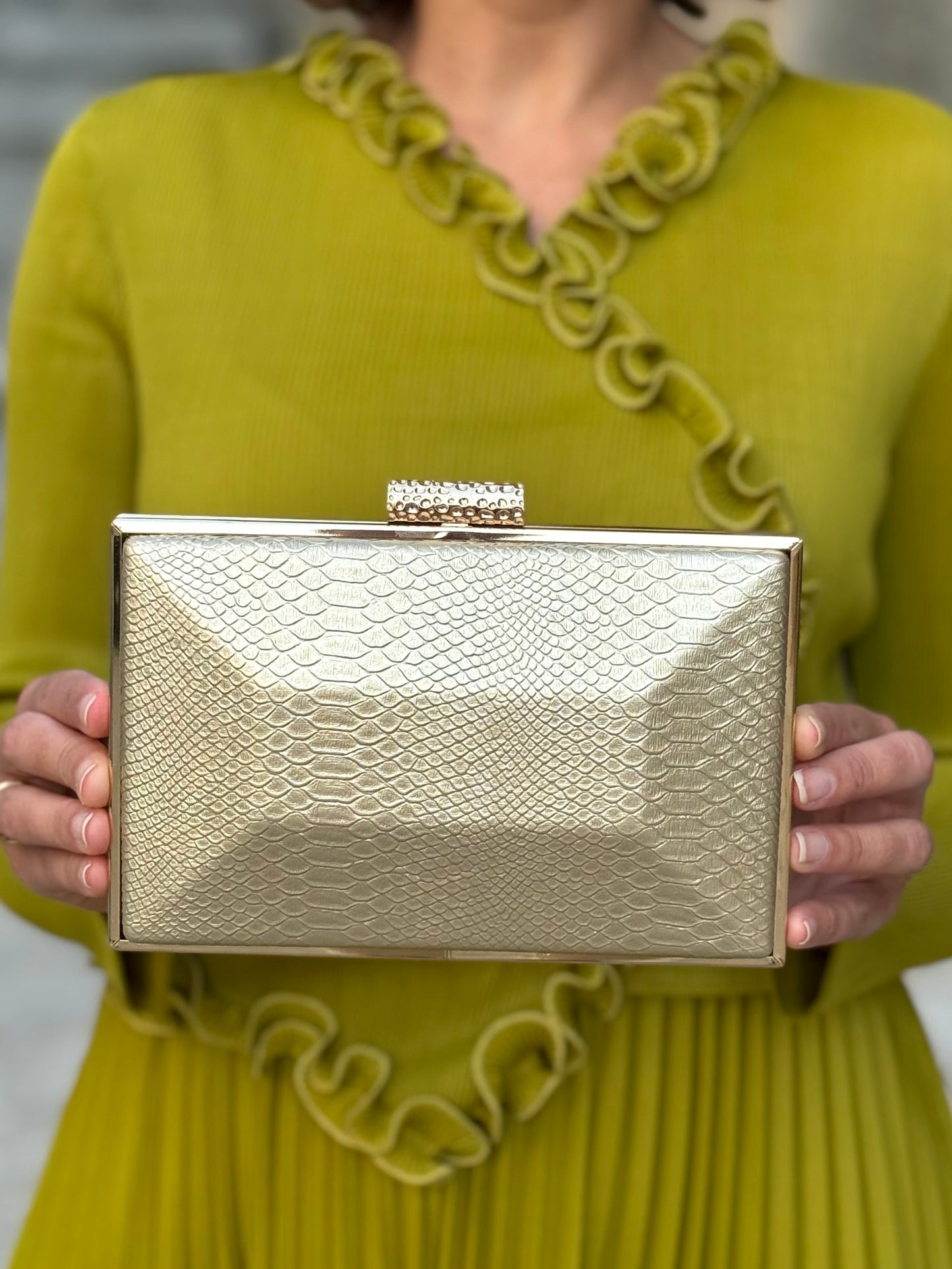 Bolso Manuela Dorado