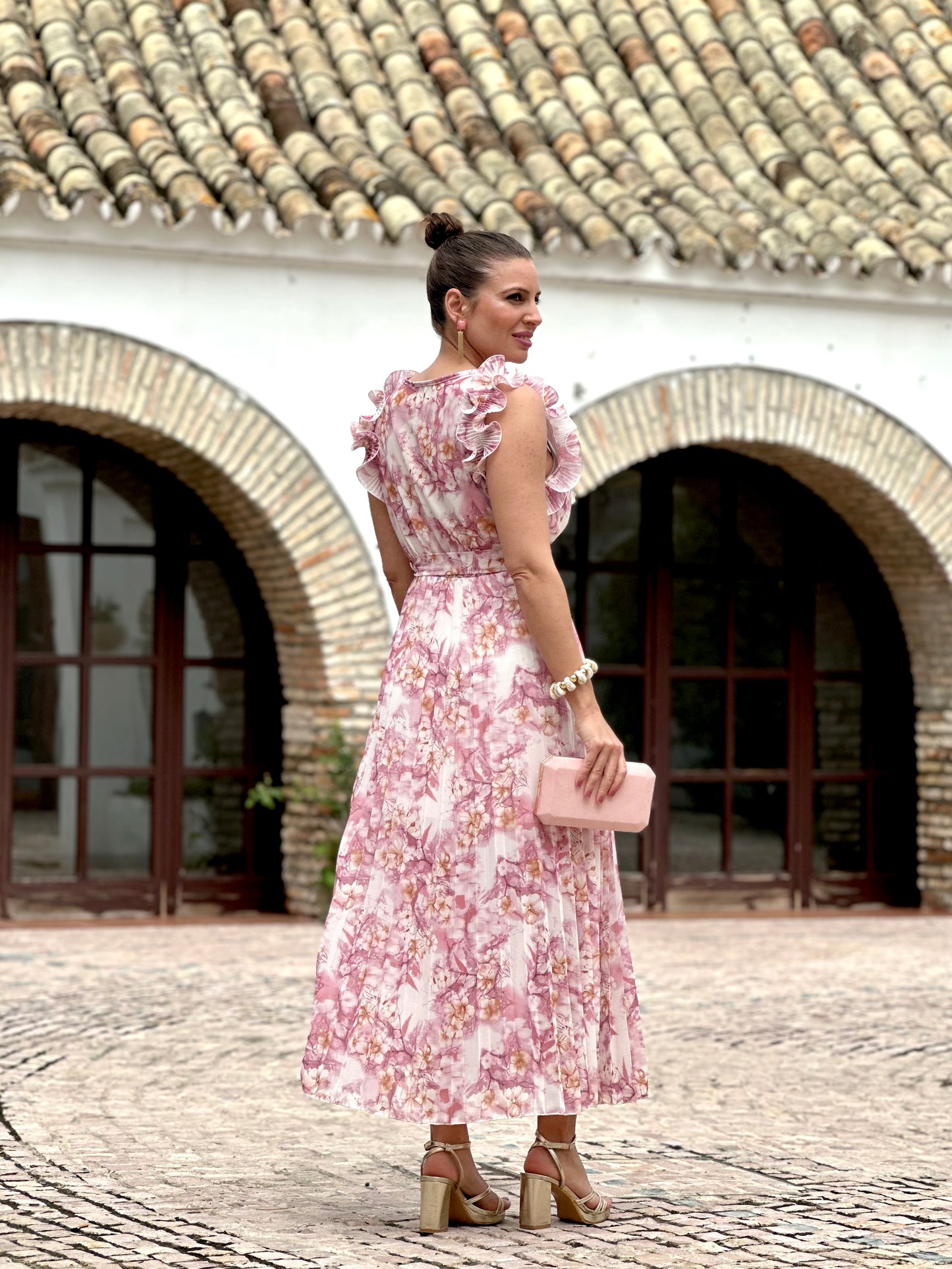 Vestido Luz Rosa