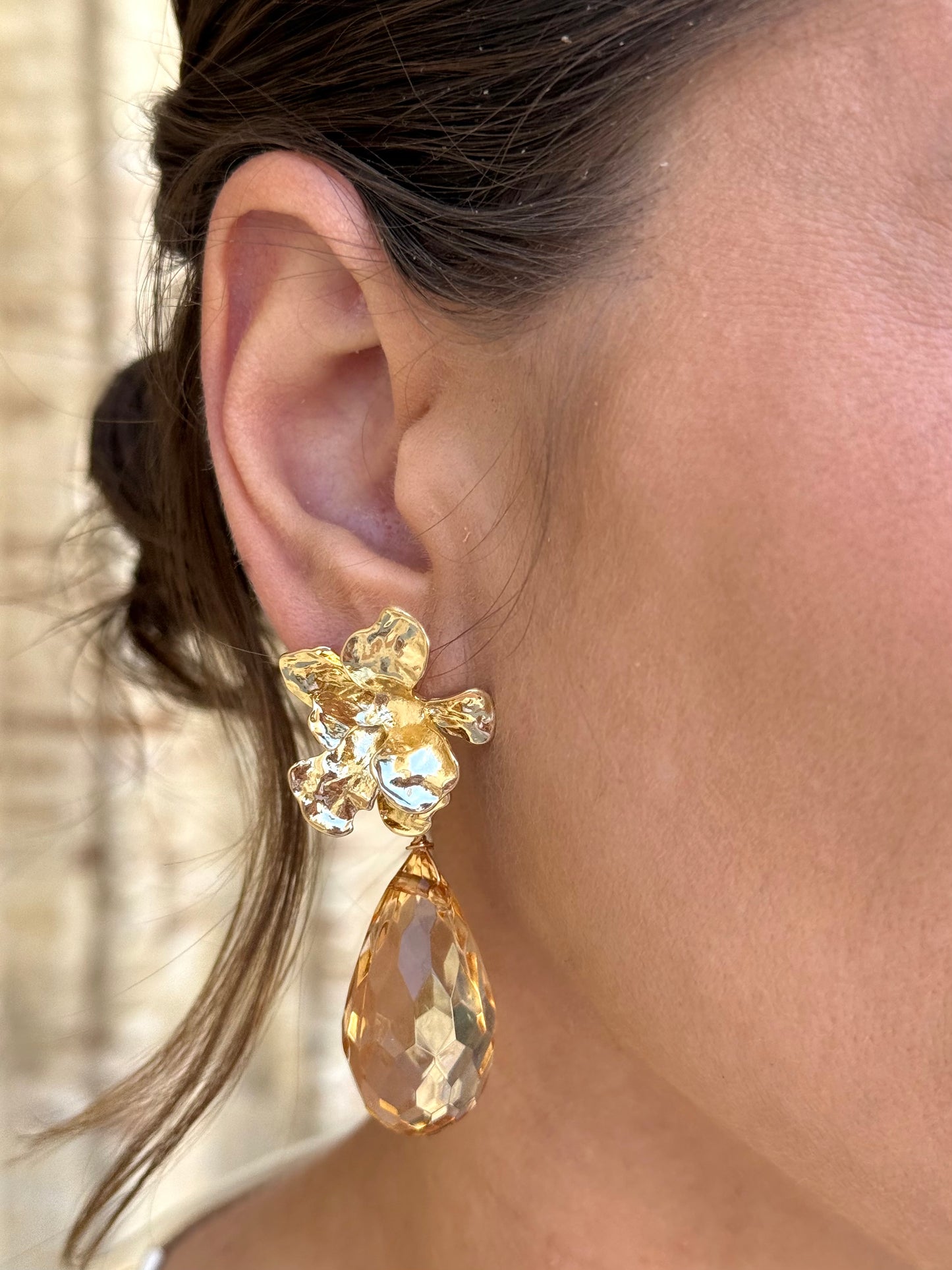 Pendientes Elvira Dorado