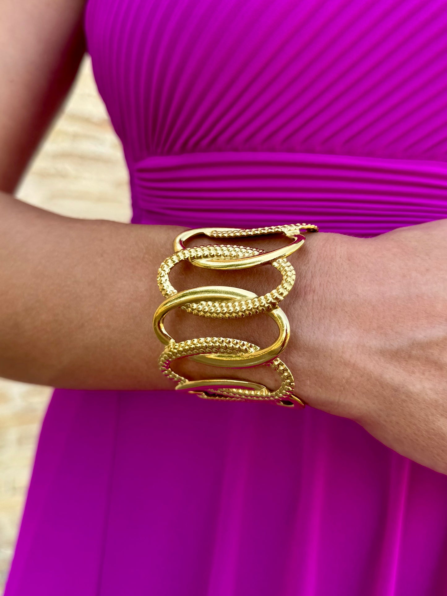Pulsera Cris Dorada