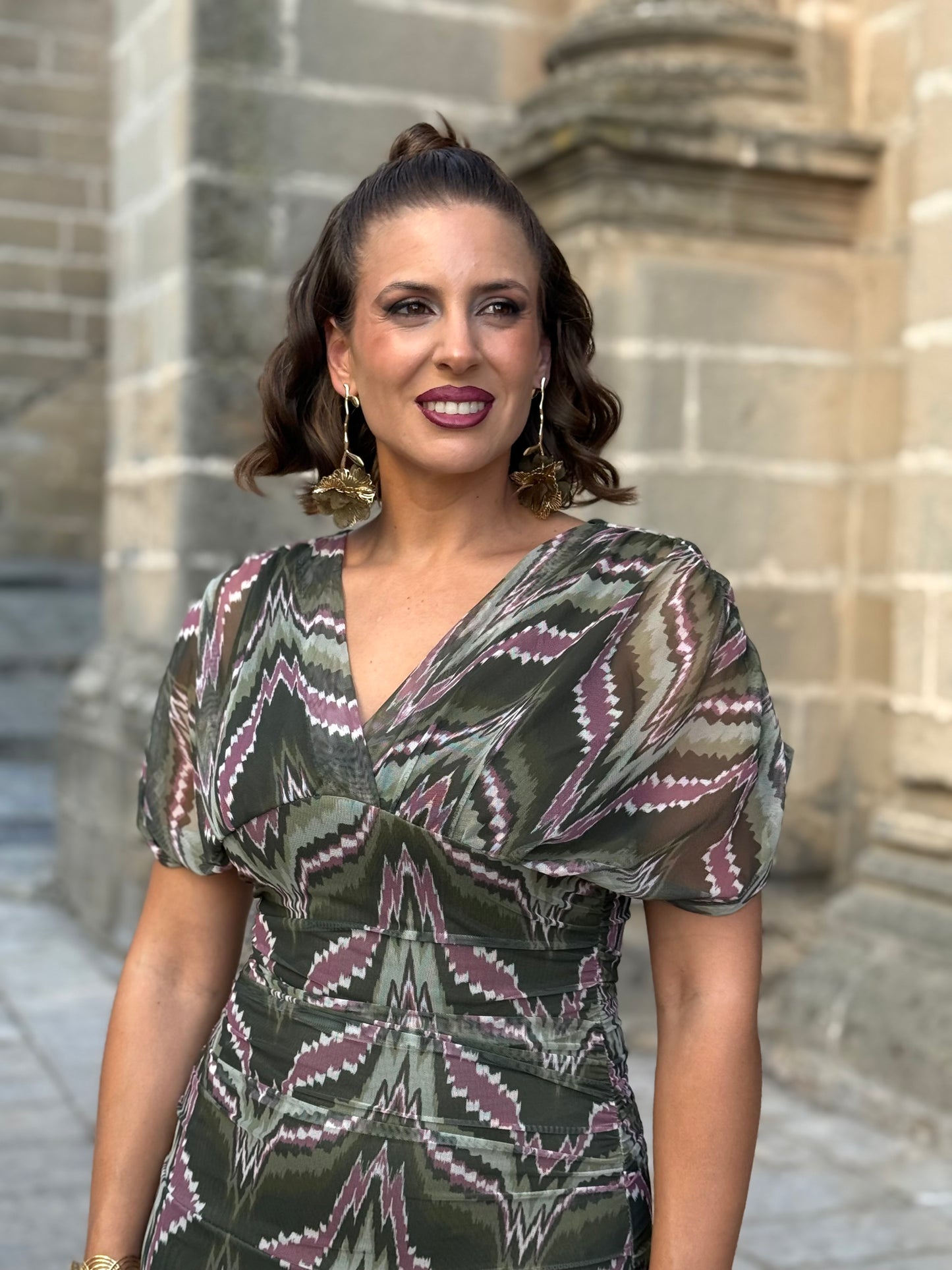 Vestido Graciela Verde