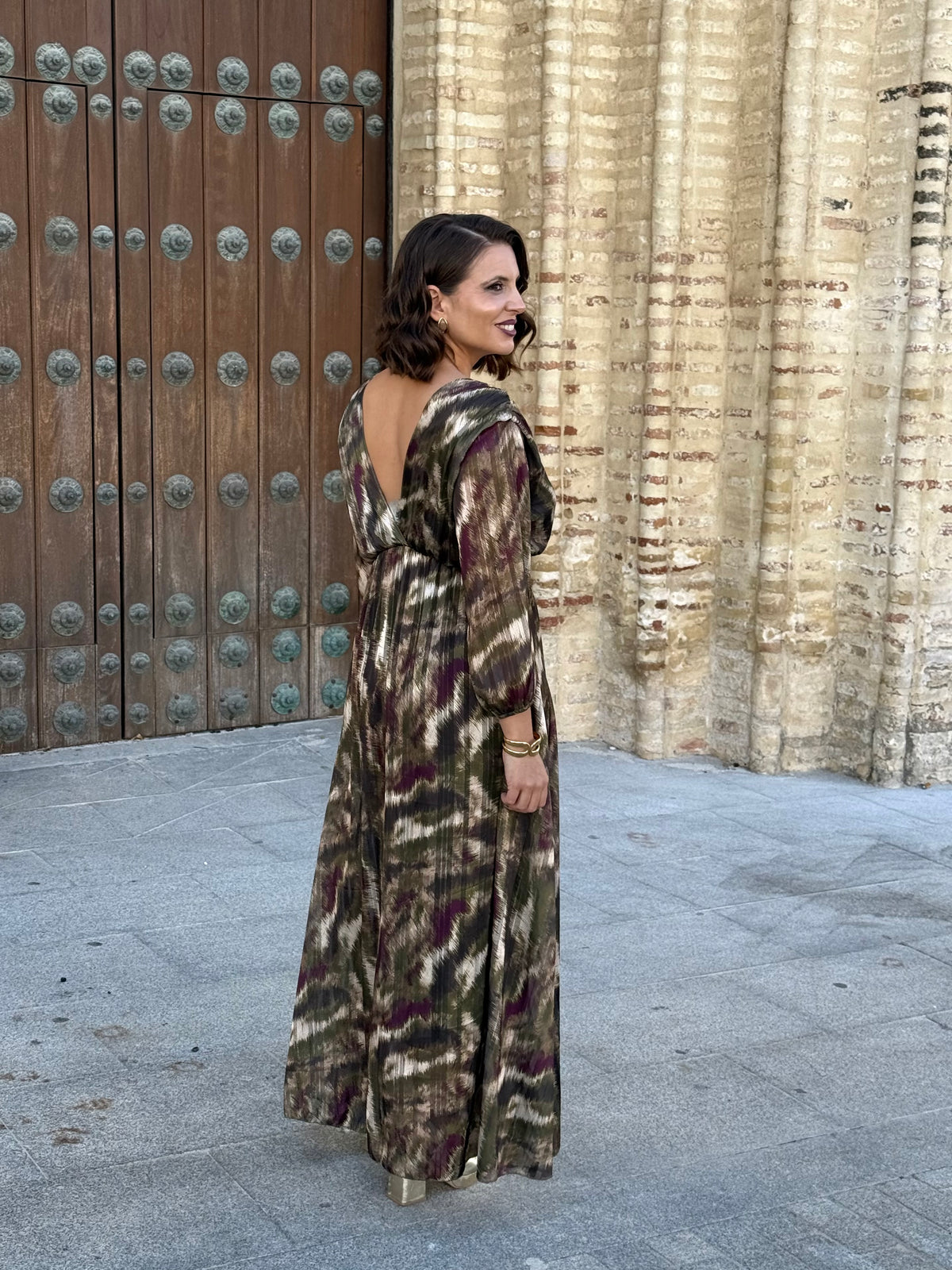 Vestido Olivia Verde