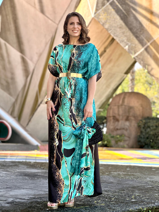 Vestido Elvira Verde