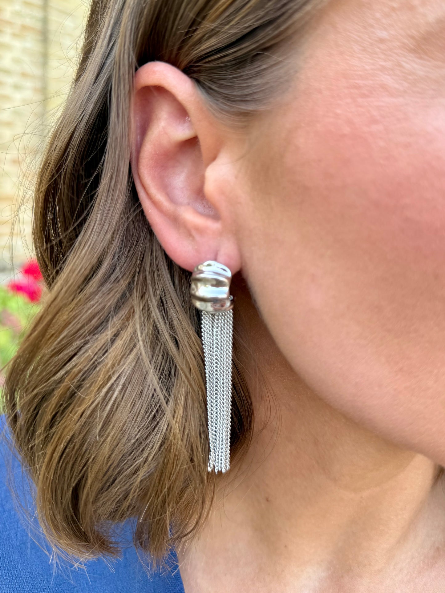 Pendientes Lisa Plata