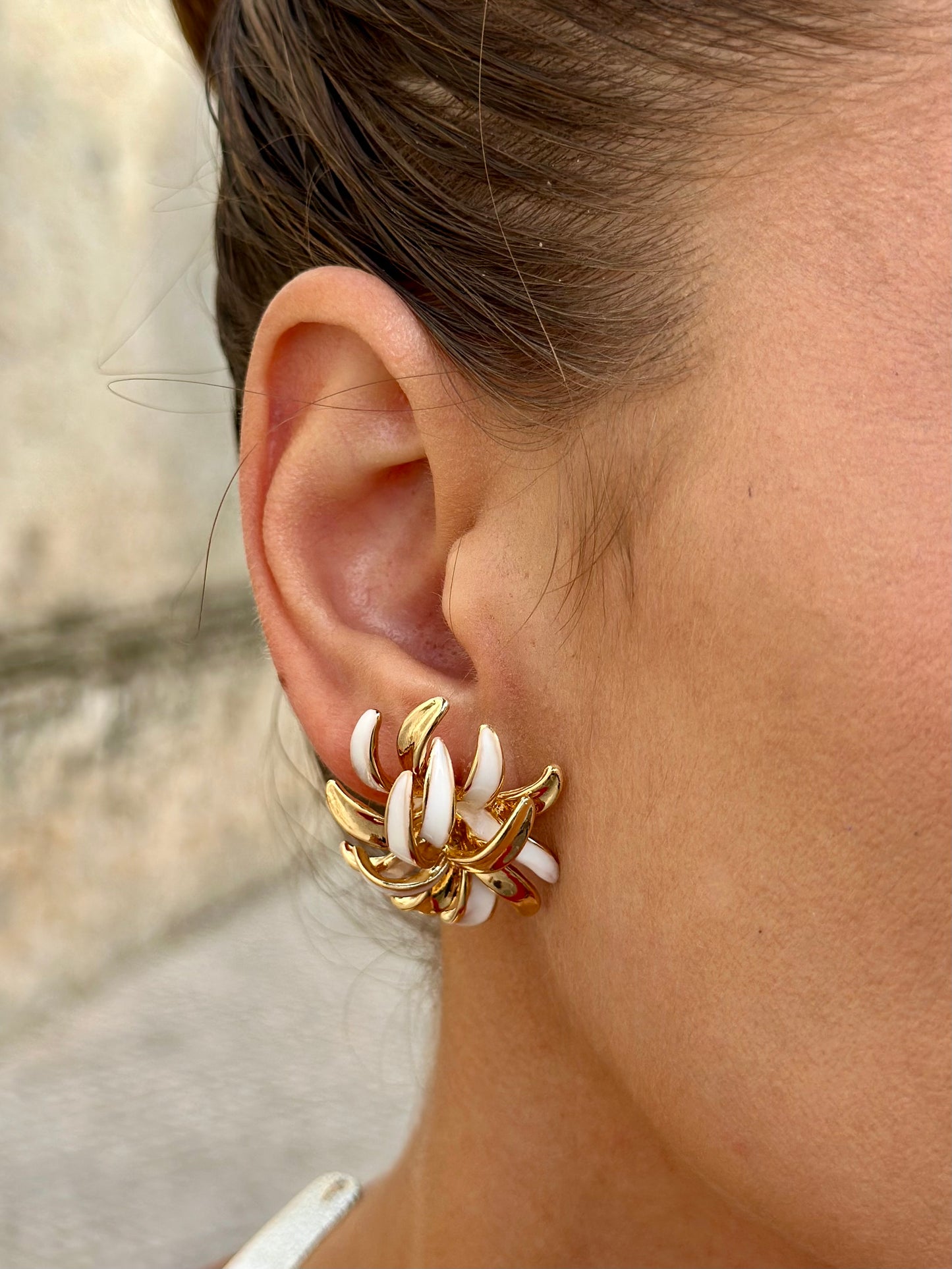 Pendientes Carmen Blanco