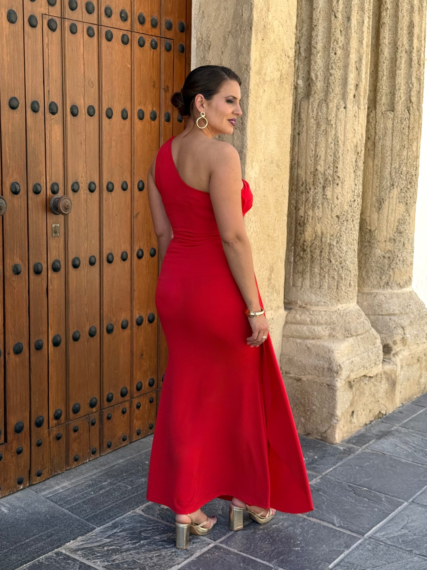 Vestido Salma Rojo