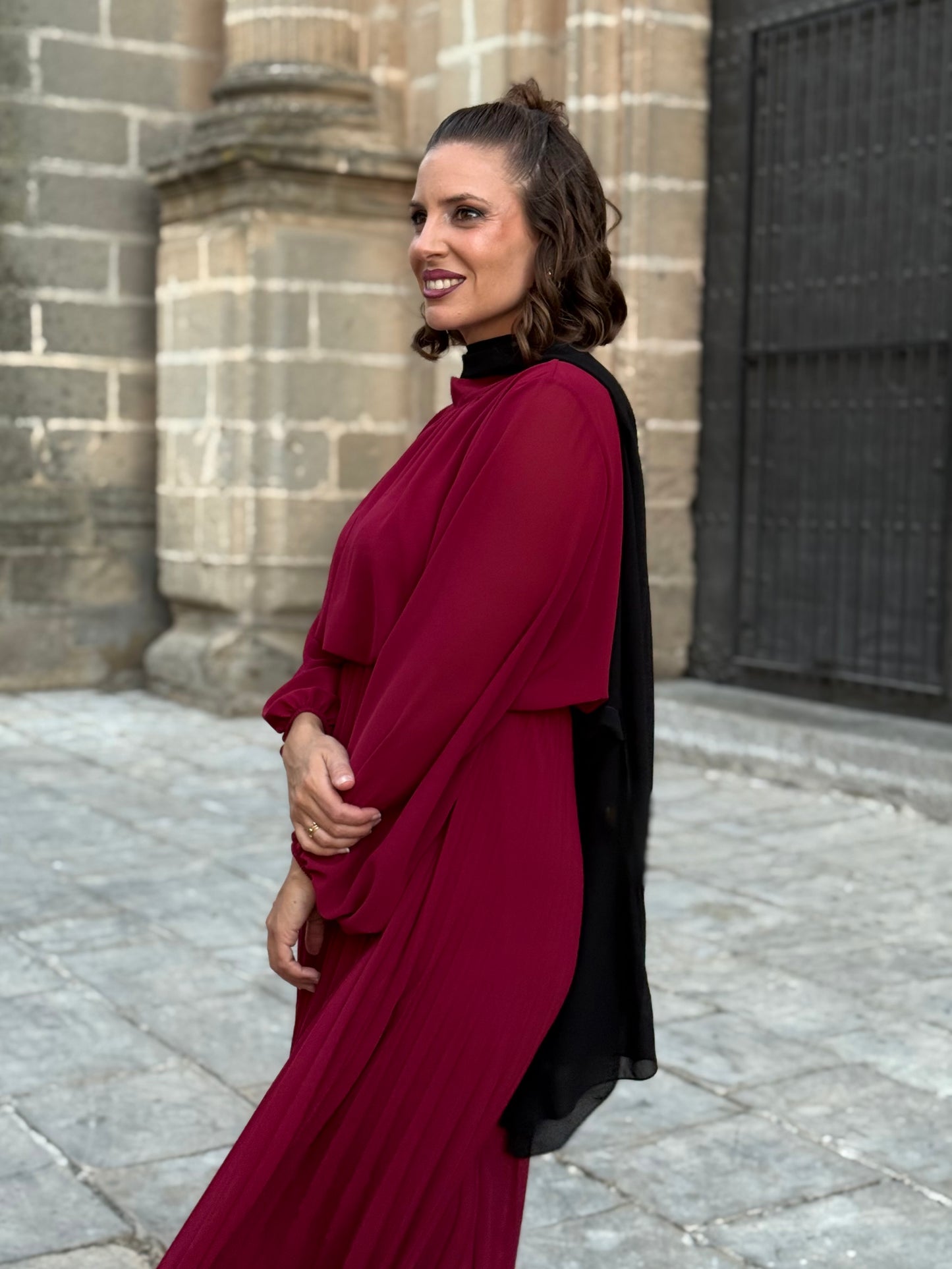 Capa De Gasa Negra