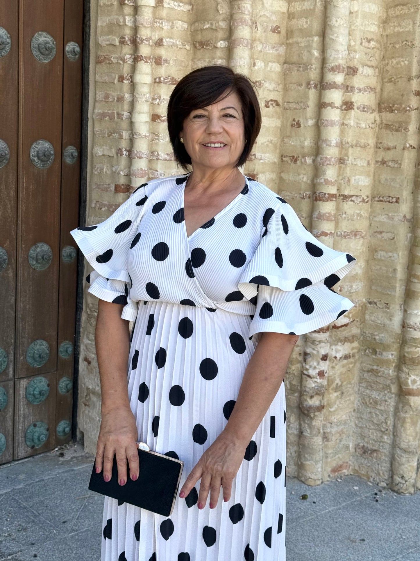 Vestido Dalia Lunar Blanco