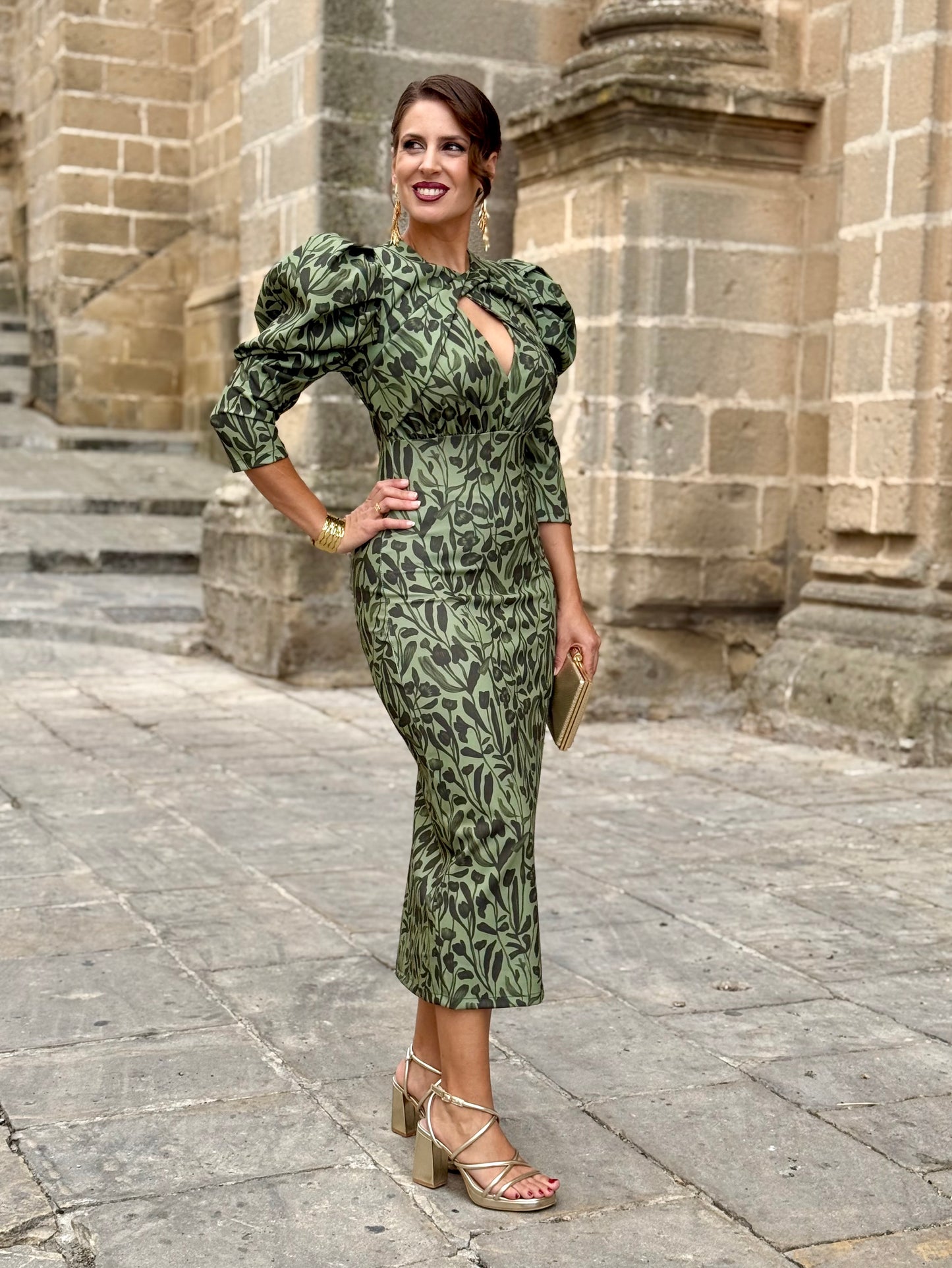 Vestido Olivares