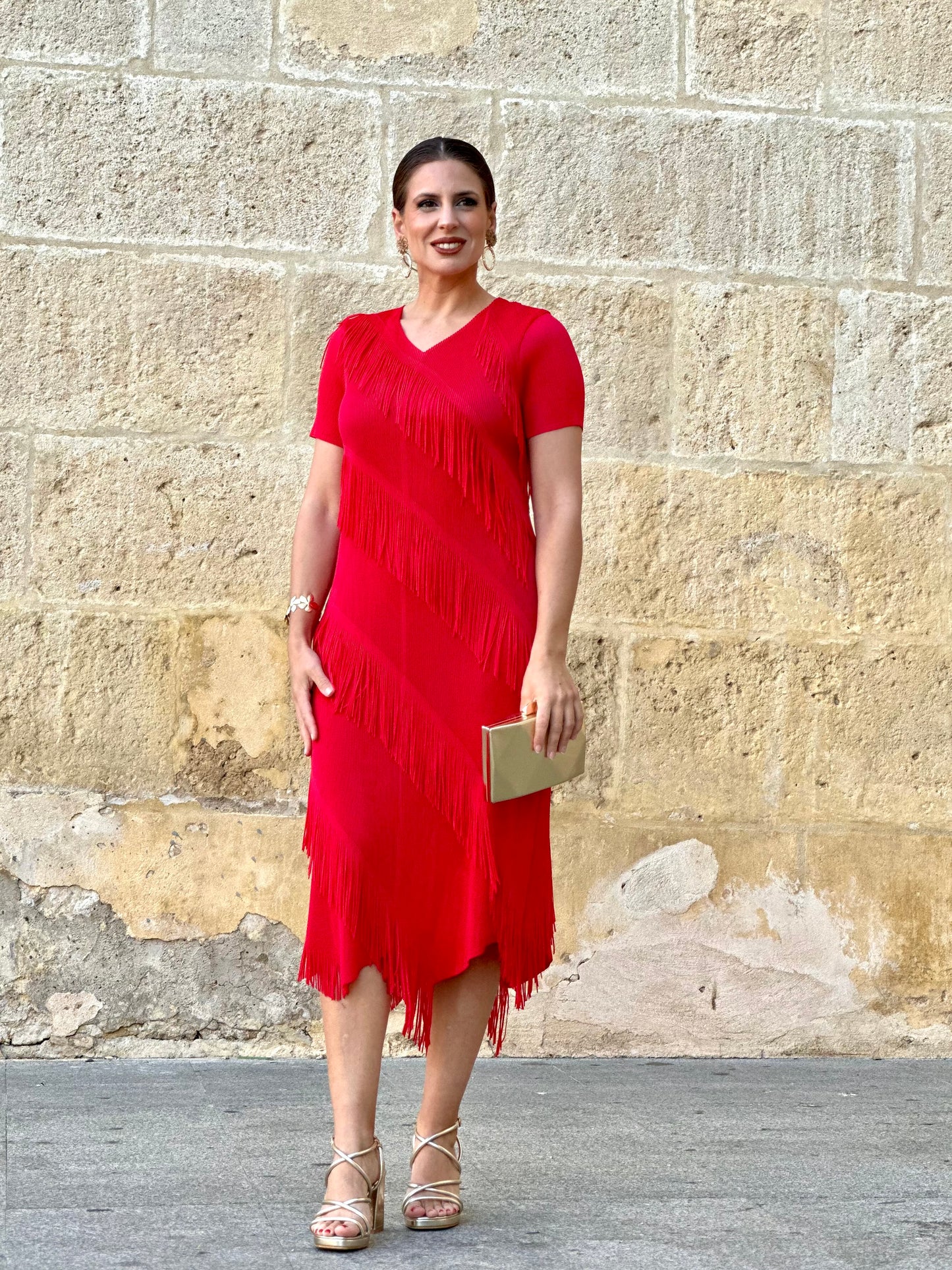 Vestido Clarisa Fresón
