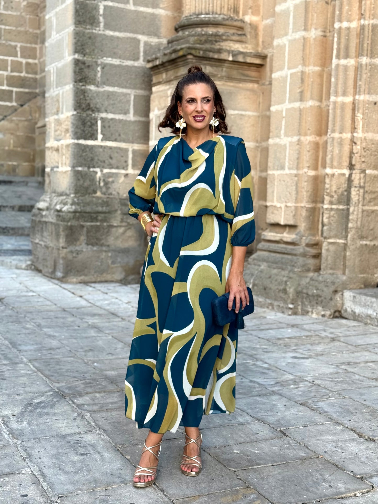 Vestido Miriam Estampado